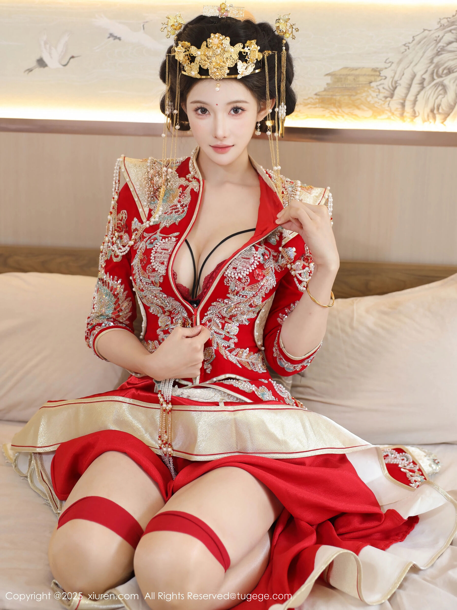 图片[70]-[Xiuren秀人网] 2025.09.08 NO.10742 梨霜儿[85P]-六色网