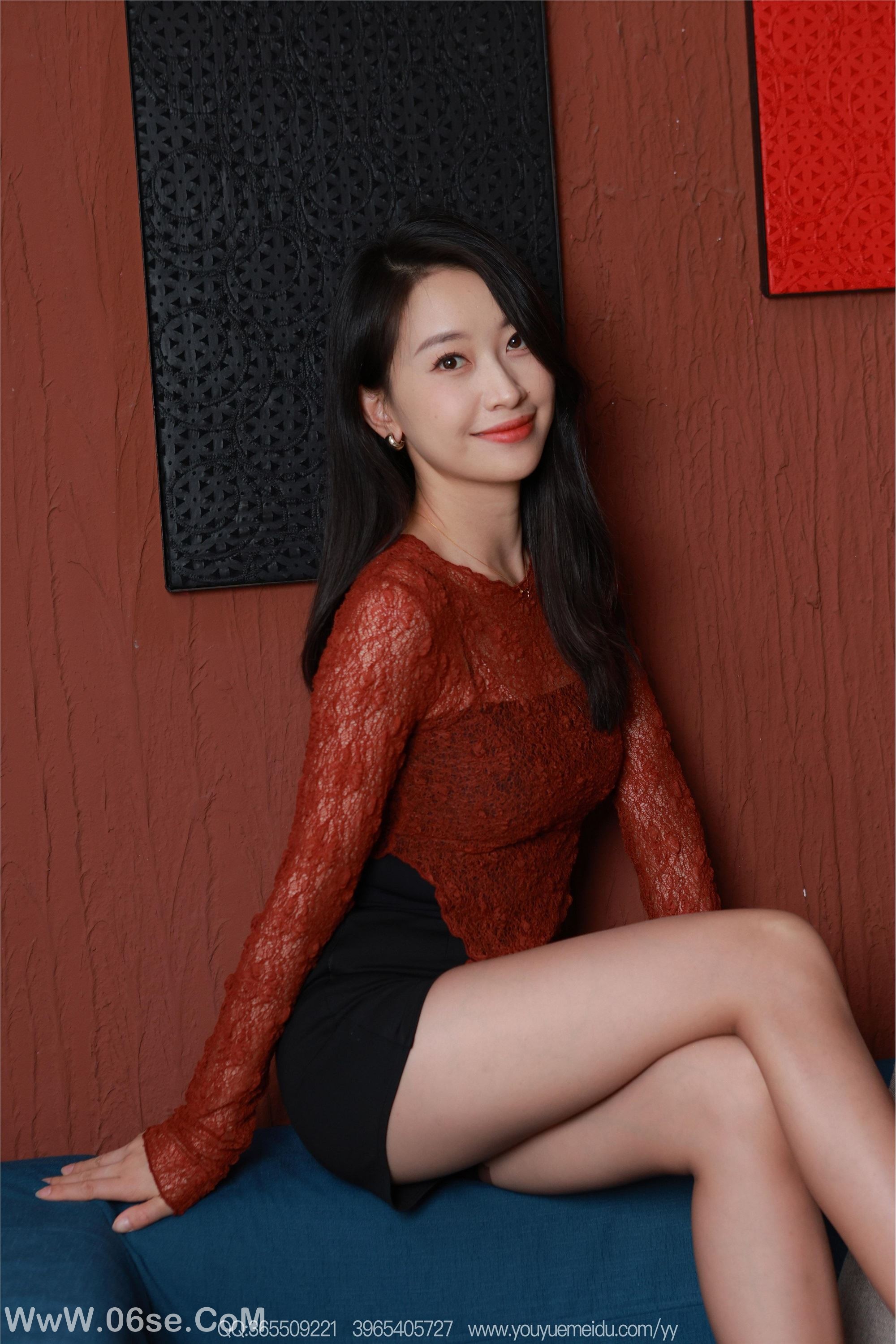 图片[63]-IESS异思趣向 2025.11.07 丝享家 2204 小婕玉姐天花板[88P]-六色网