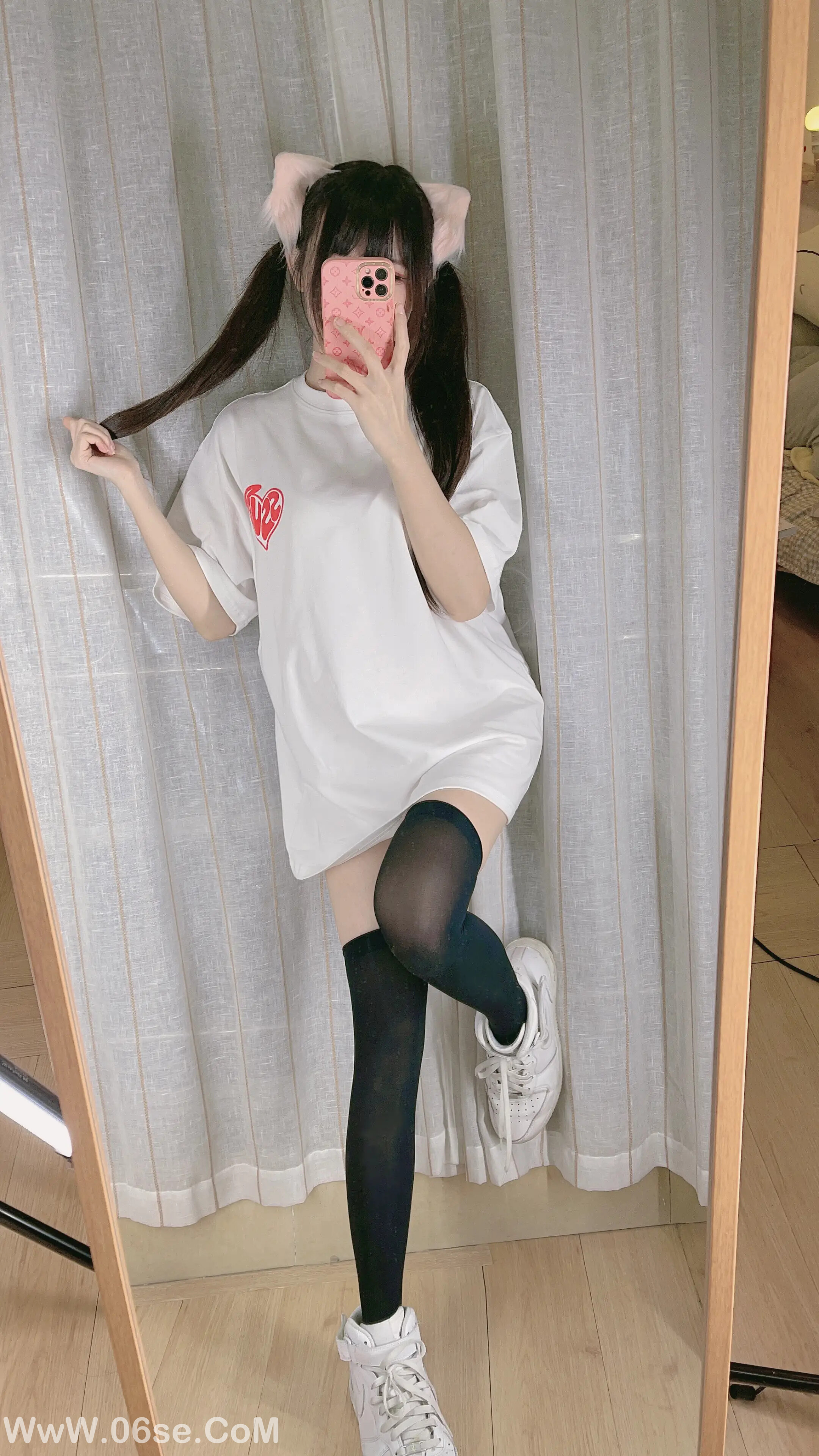 图片[90]-miko酱ww 自拍系列mikoの黑丝03-六色网