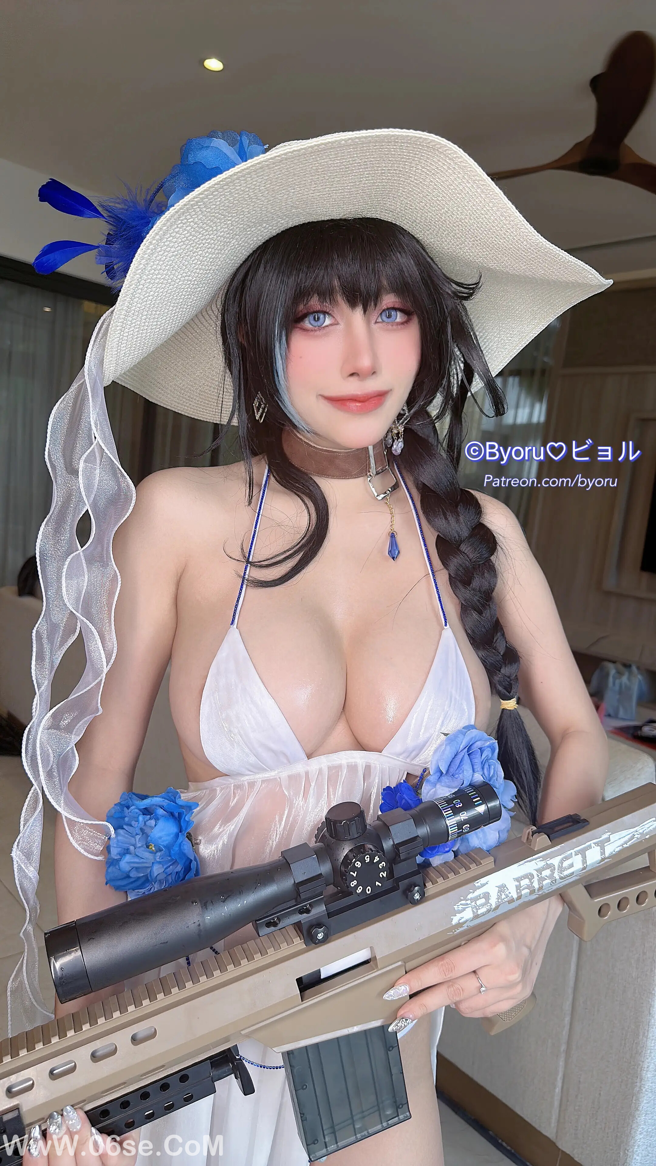 图片[10]-Byoru – ‌ Nikke 玛丽·贝伊泳装-六色网