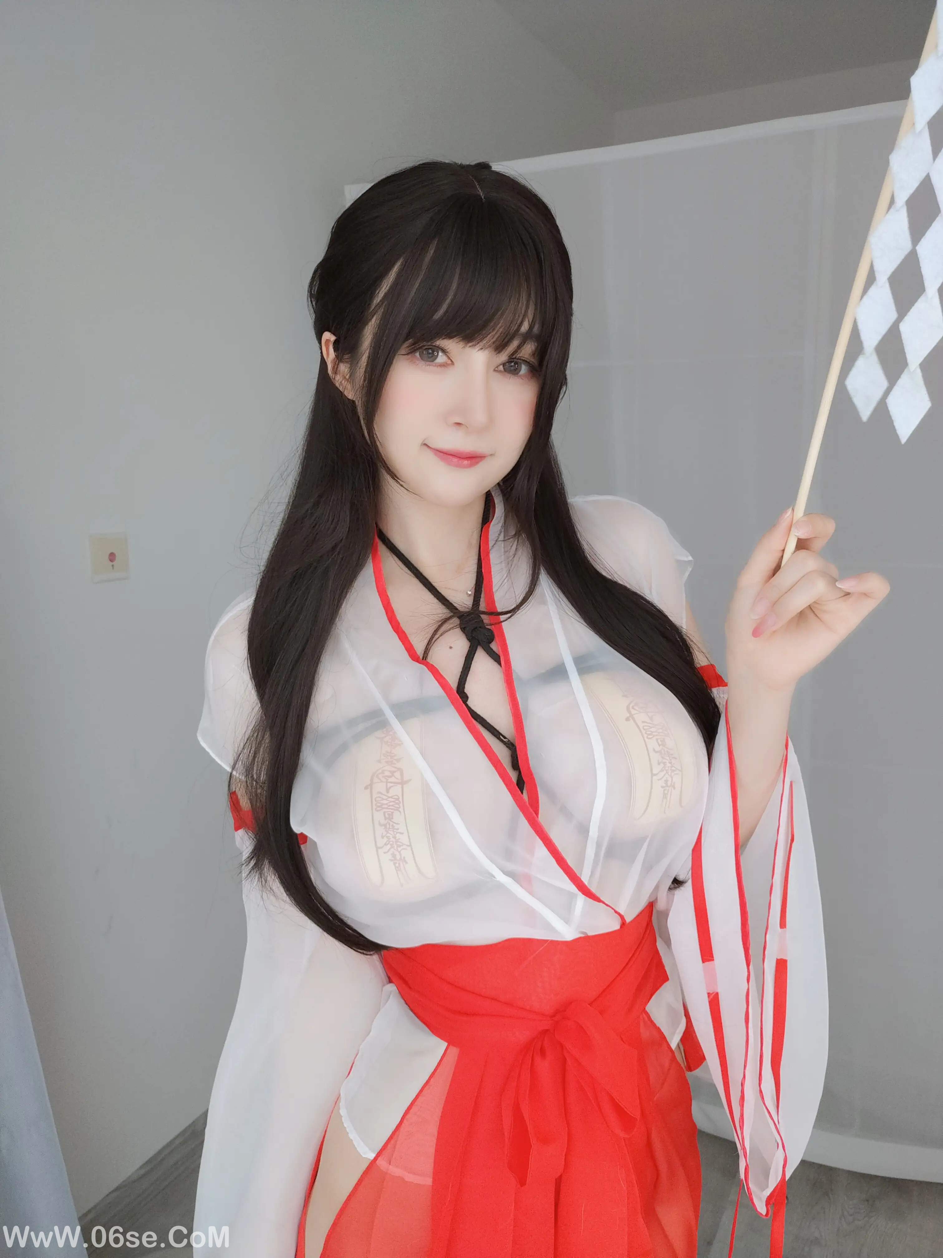图片[6]-白银81 – 神社の巫女-六色网