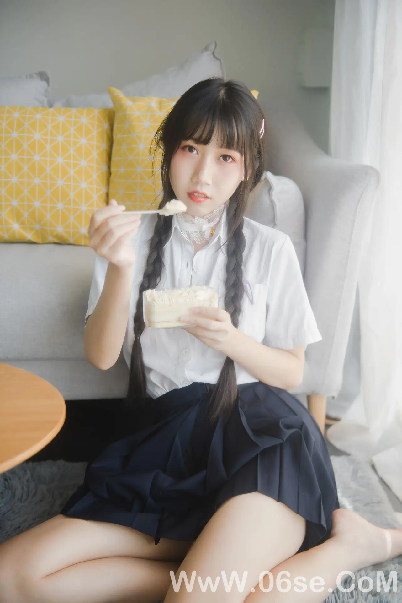 图片[3]-不呆猫 – 奶油少女-六色网