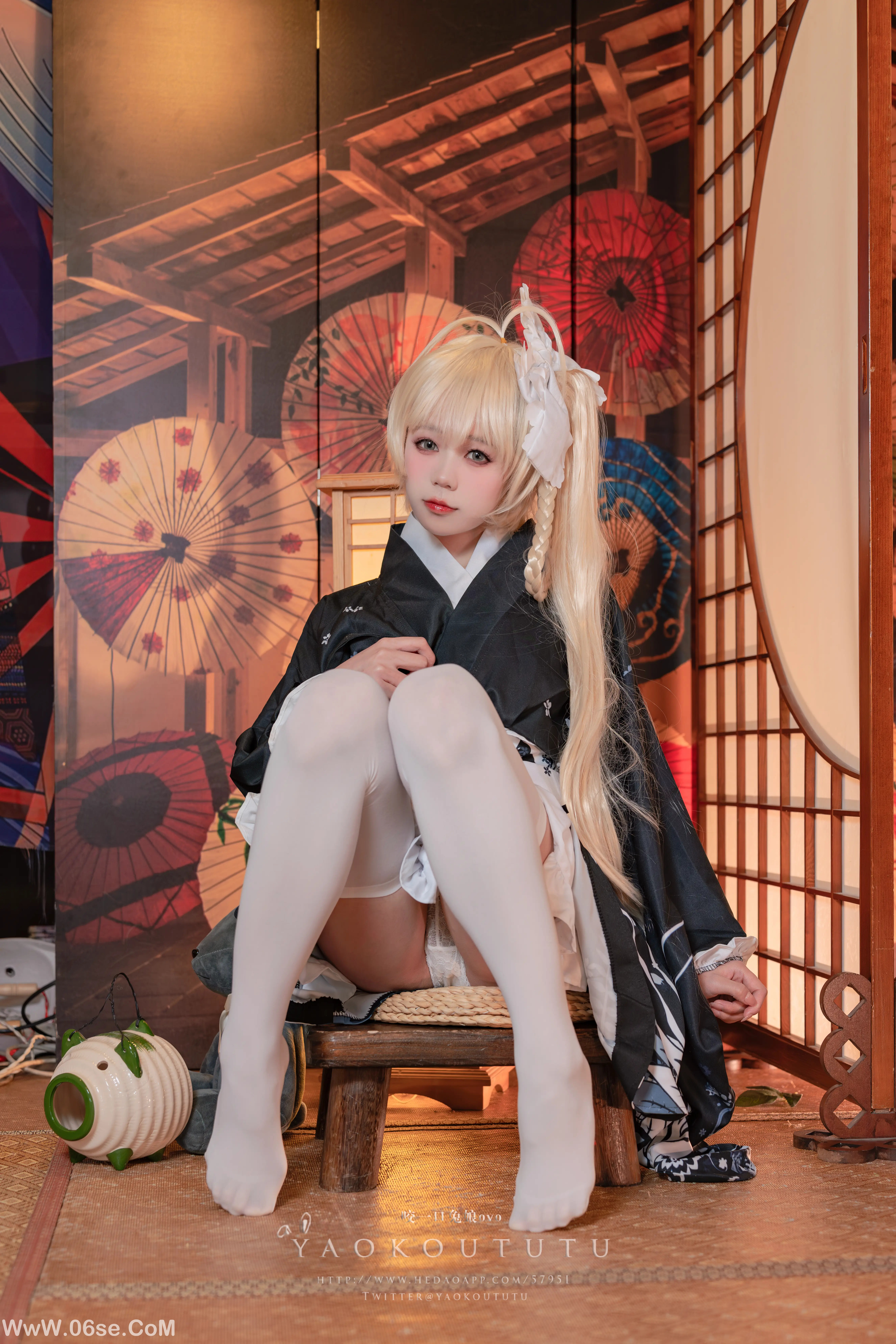 图片[15]-咬一口兔娘_六月t3特典『穹妹浴衣』-六色网