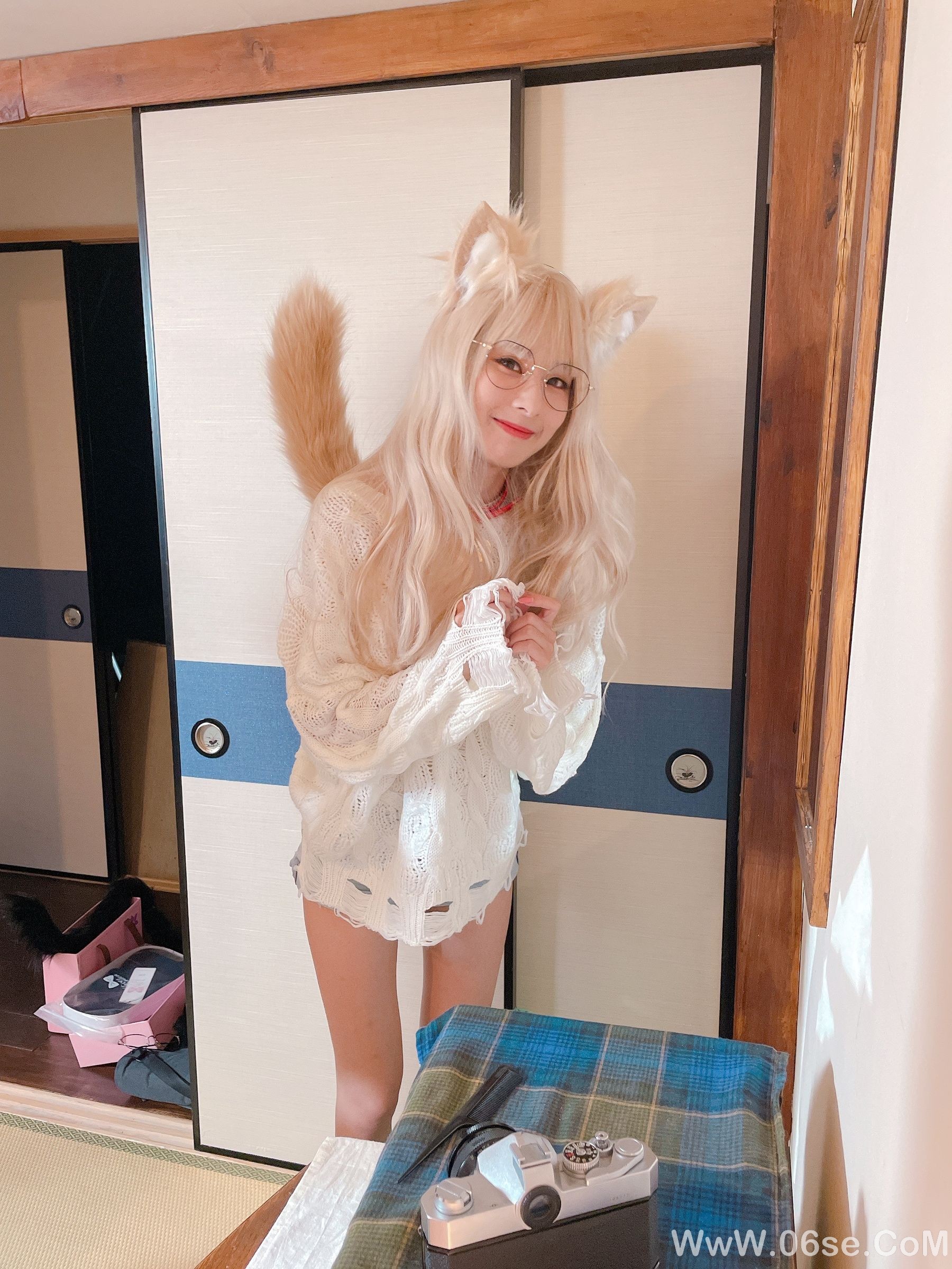 图片[48]-泥泥汝 – 猫女 [372P]-六色网