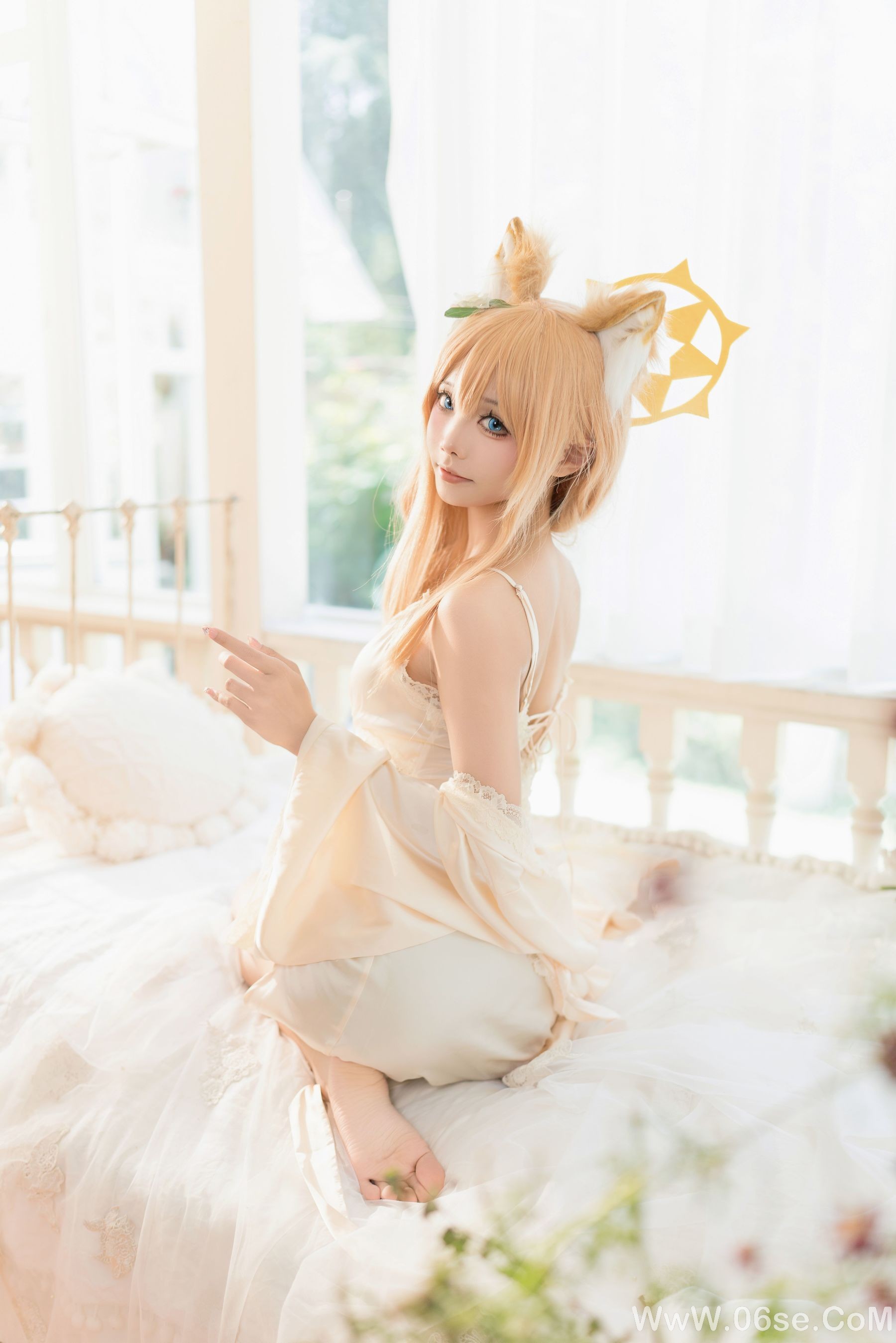 图片[19]-艾西aiwest – 碧蓝档案 伊落玛丽 睡衣 [34P]-六色网