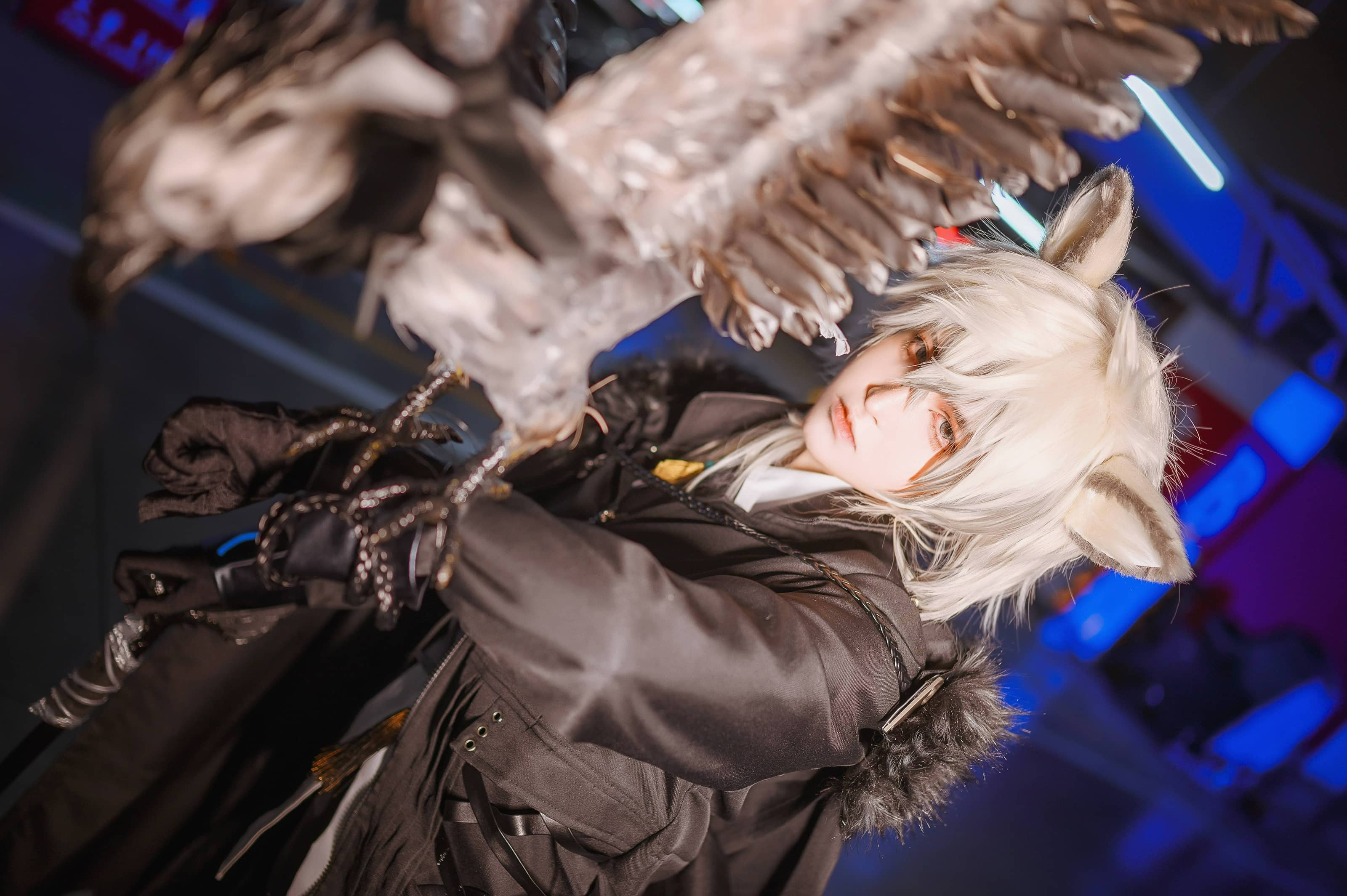 – 明日方舟 银灰 [13P]