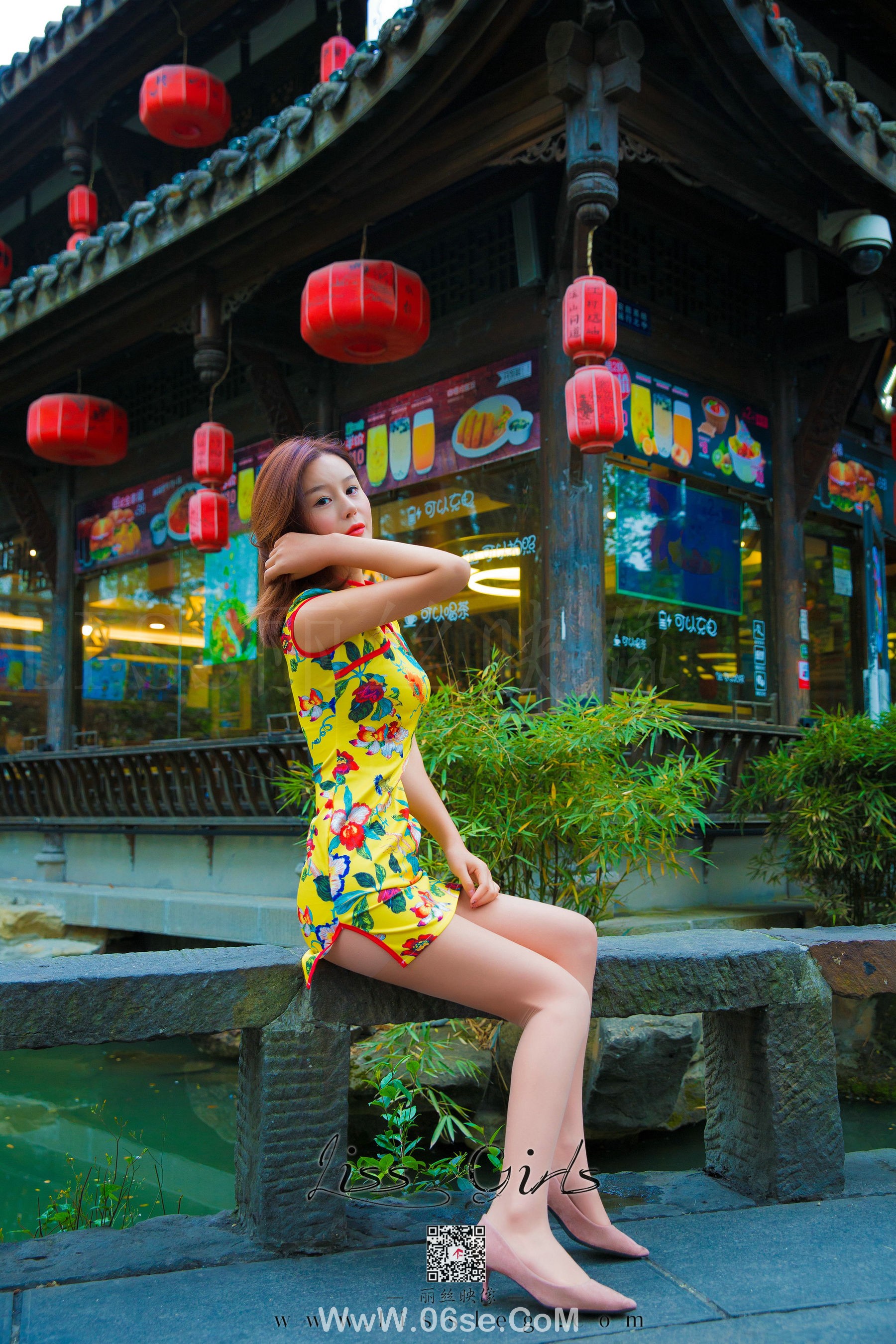 图片[51]-[丽丝映像GIRLISS] – 旗丝欲袍 の 女人香 [99P]-六色网