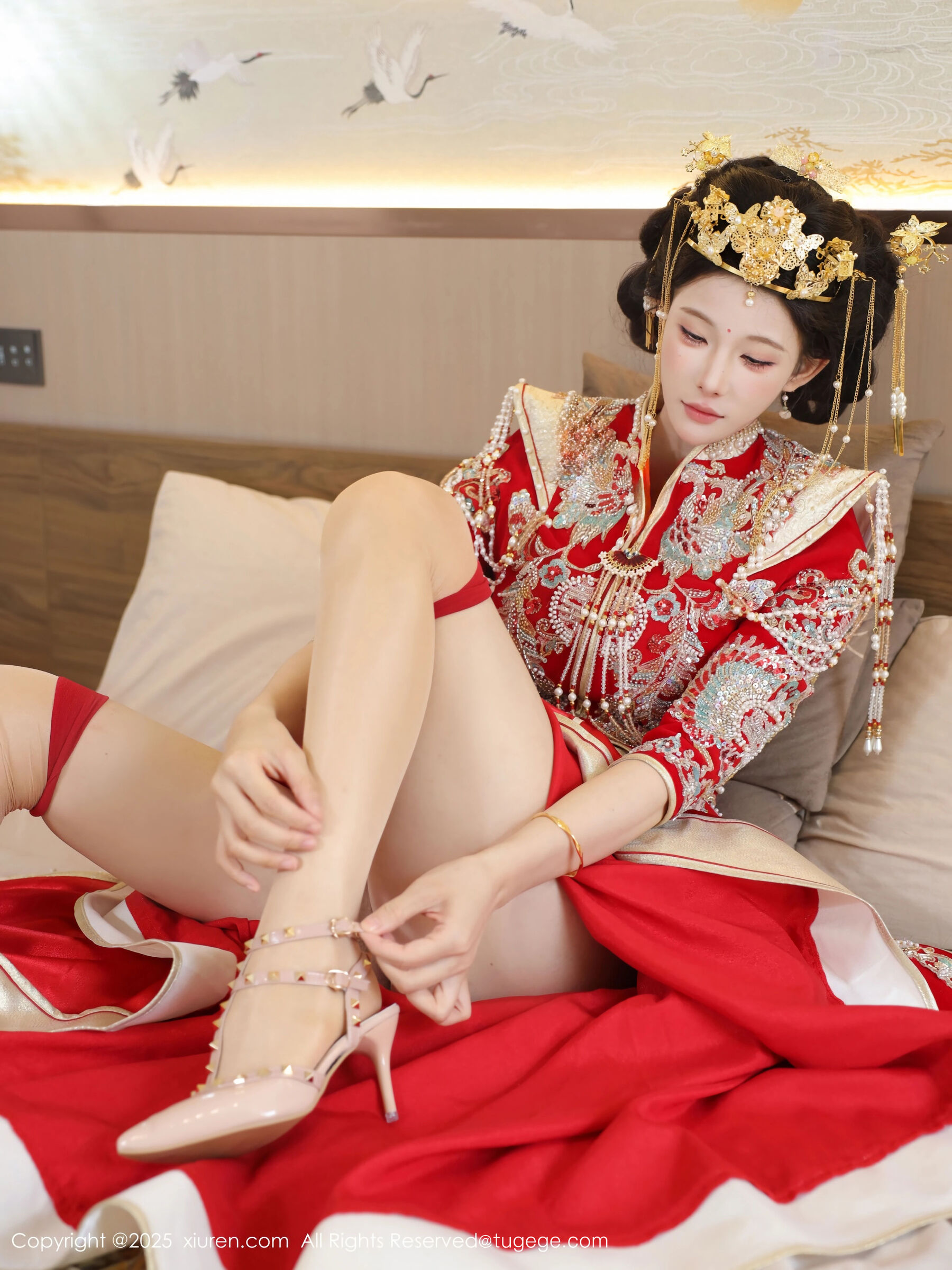 图片[64]-[Xiuren秀人网] 2025.09.08 NO.10742 梨霜儿[85P]-六色网