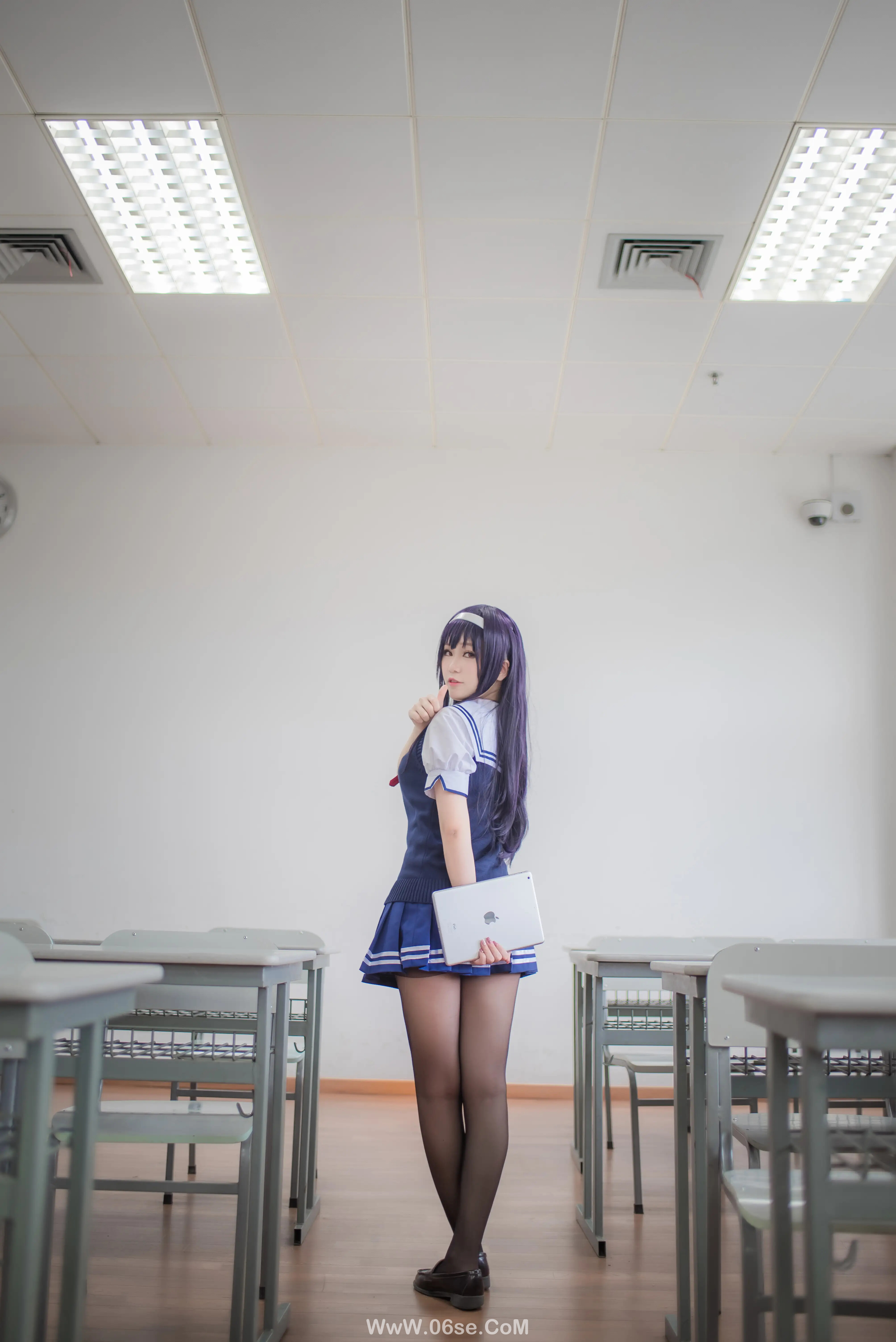 图片[16]-白金Saki – JK美丝校服-六色网