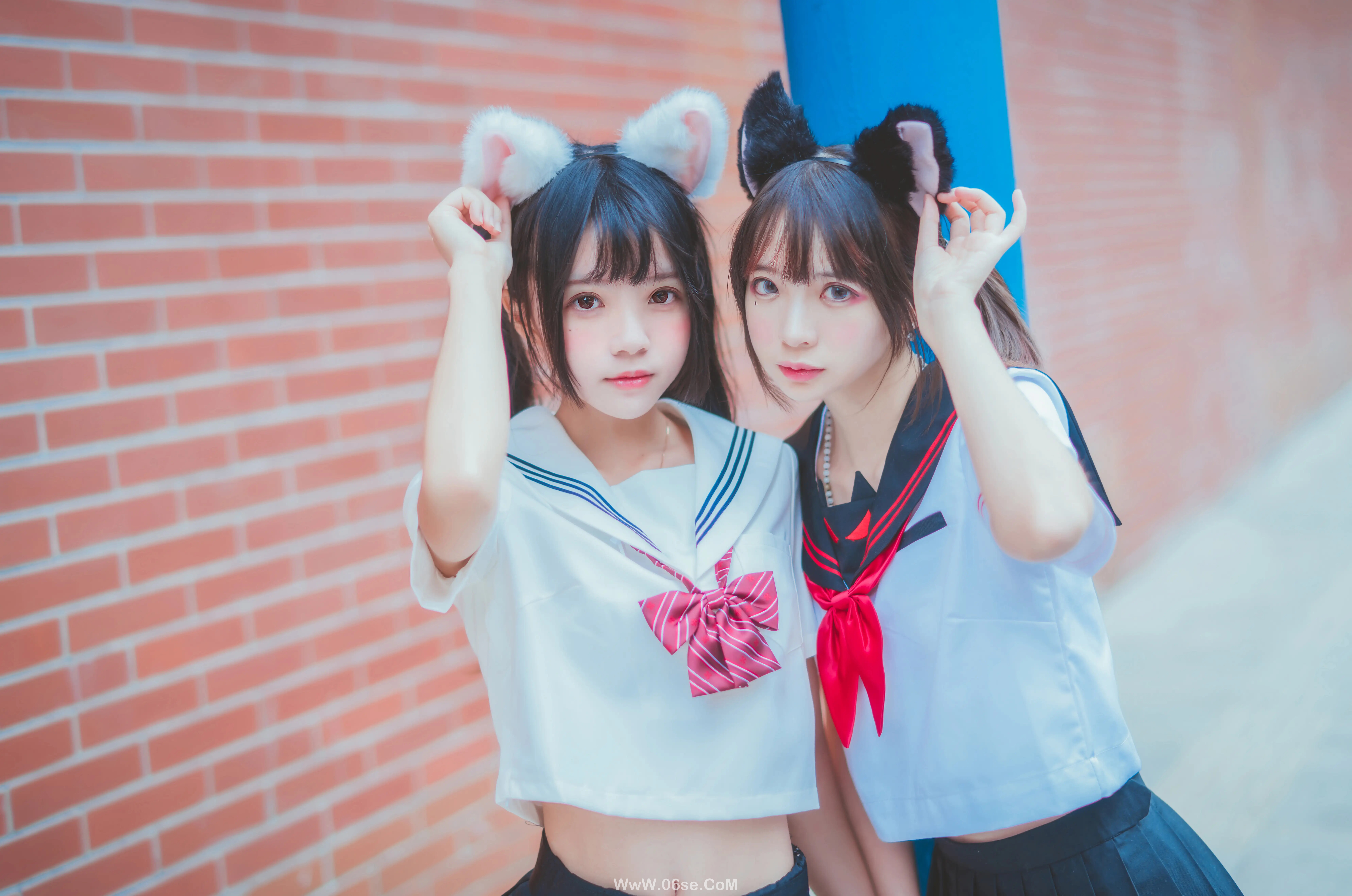 图片[12]-桜桃喵&疯猫ss-JK百合2-六色网