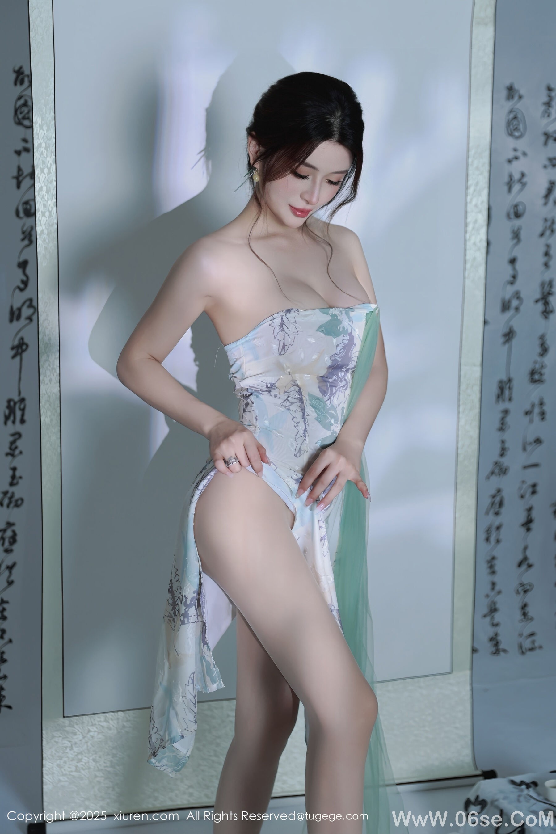 图片[57]-[Xiuren秀人网] 2025.08.27 NO.10694 阿依莎[83P]-六色网