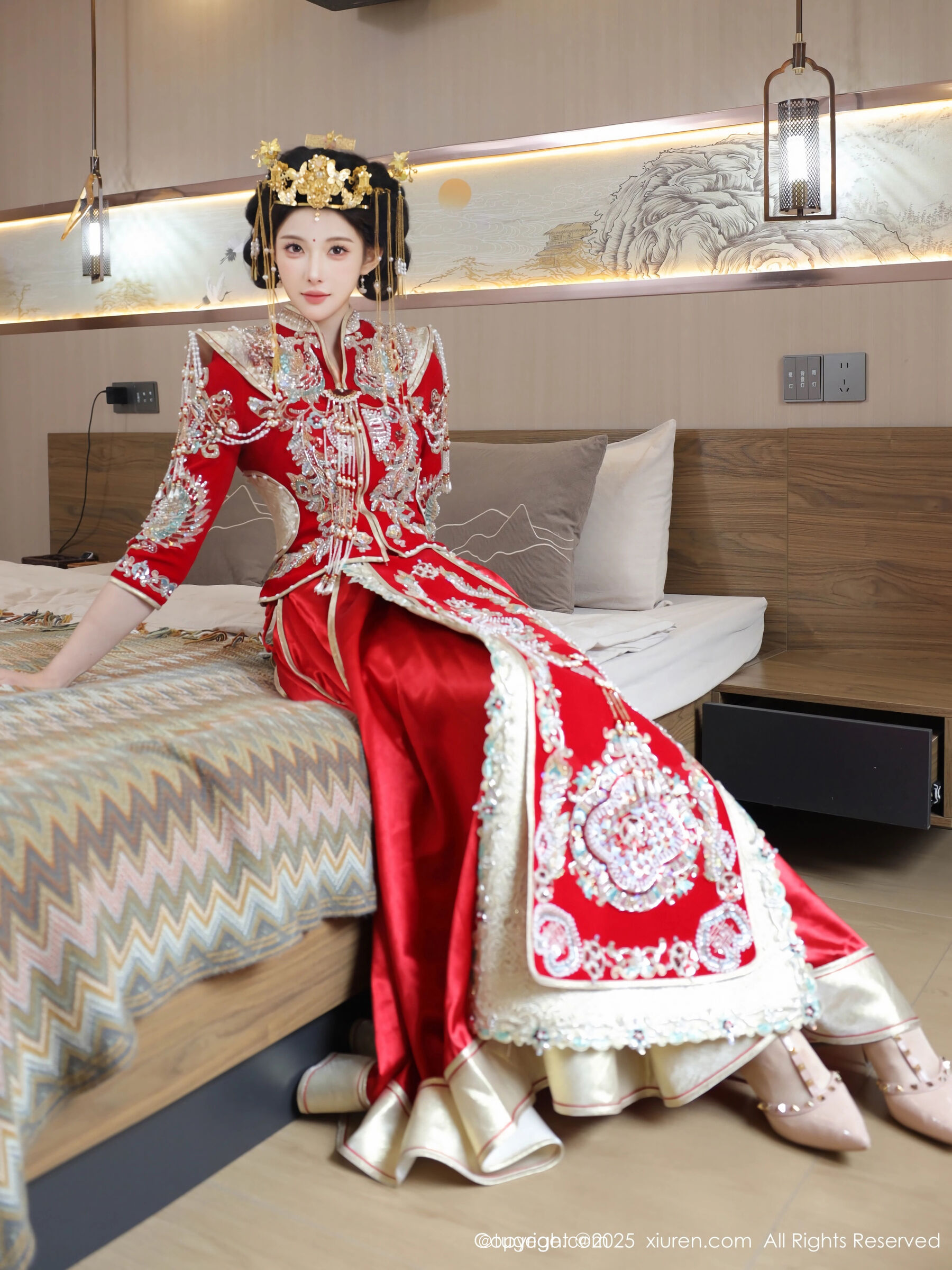 图片[10]-[Xiuren秀人网] 2025.09.08 NO.10742 梨霜儿[85P]-六色网