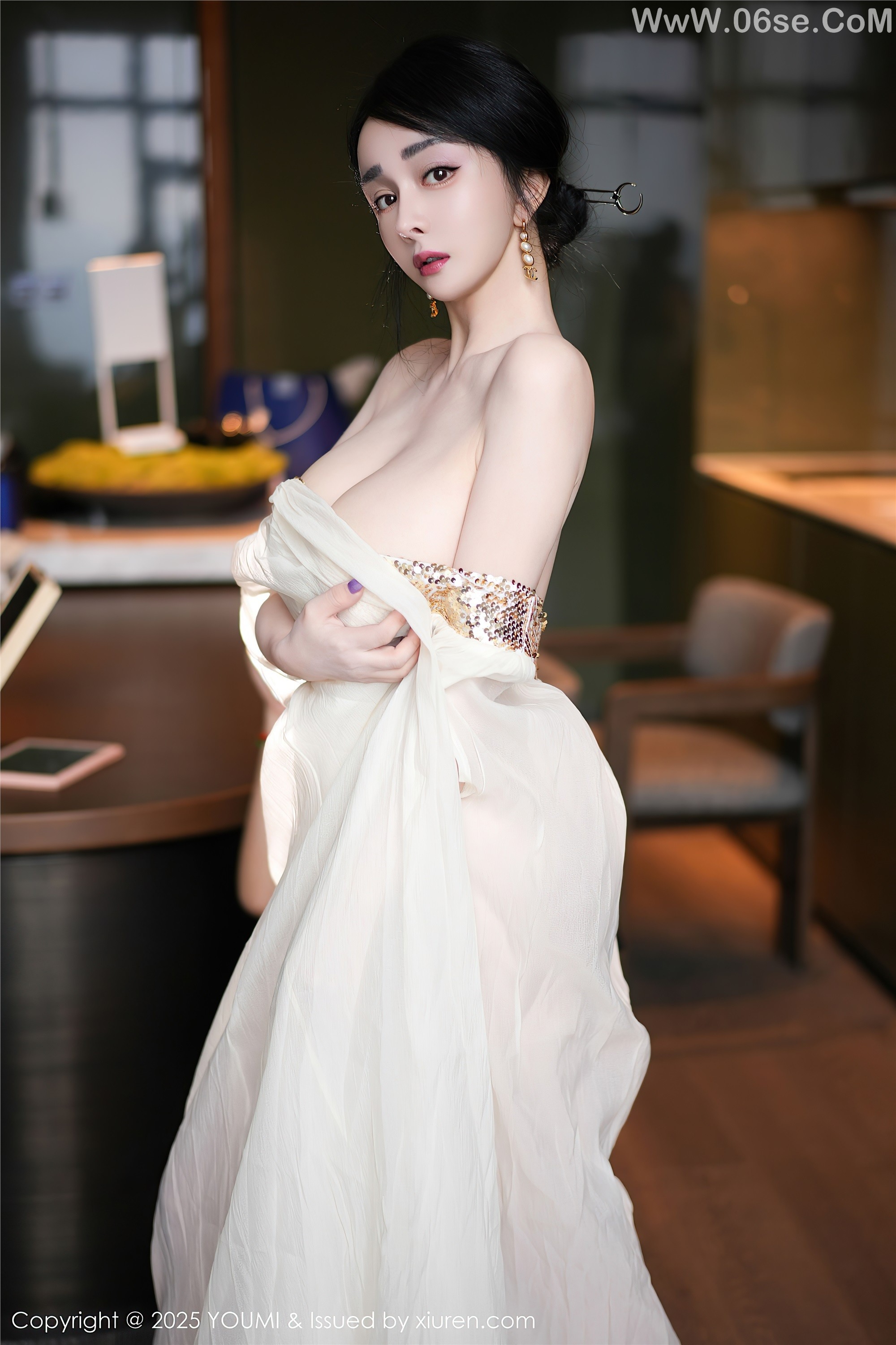 图片[6]-YouMi尤蜜荟 2025.04.25 VOL.1132 允爾[63P]-六色网