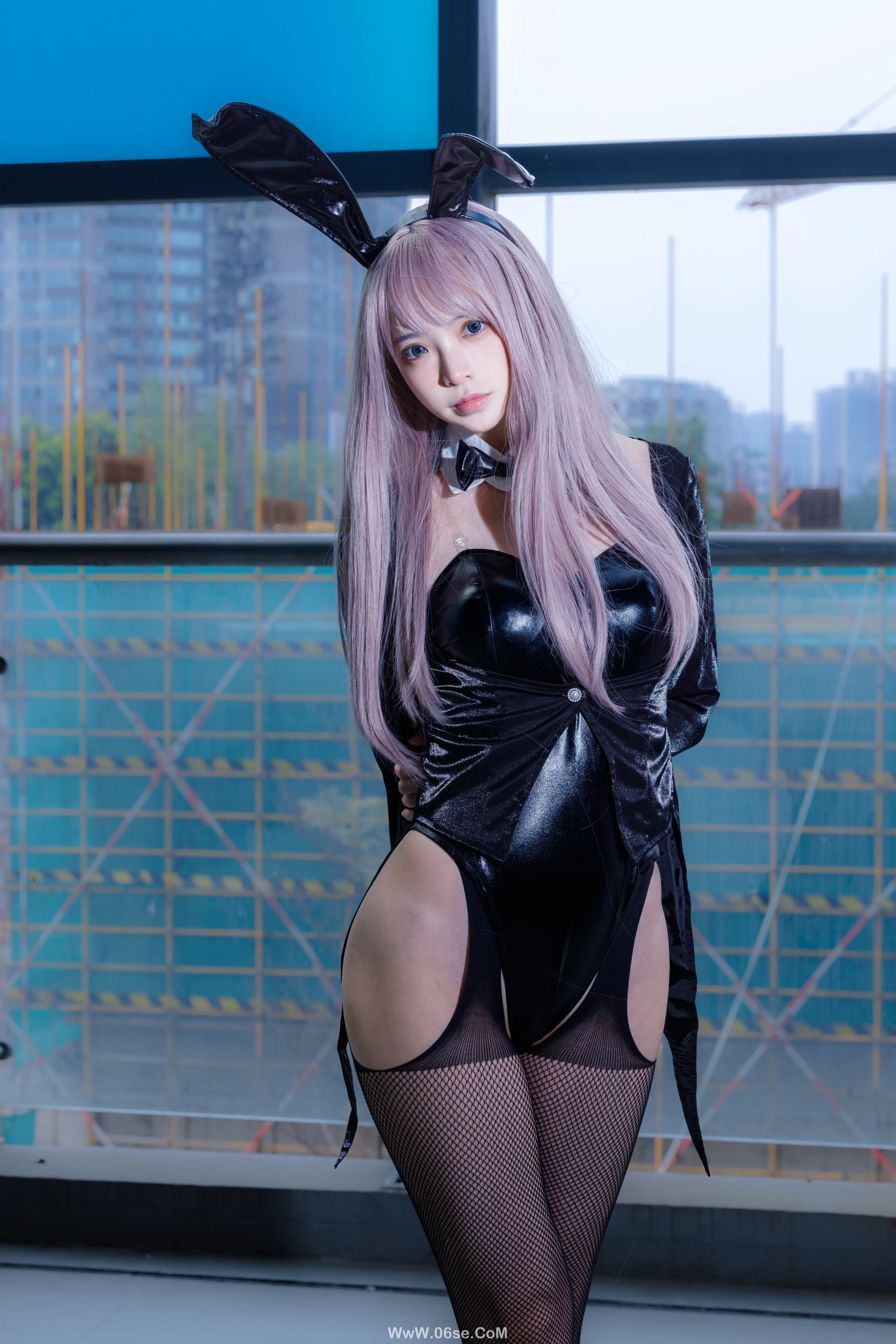图片[13]-疯猫ss 珍藏版4 紫发礼服兔-六色网