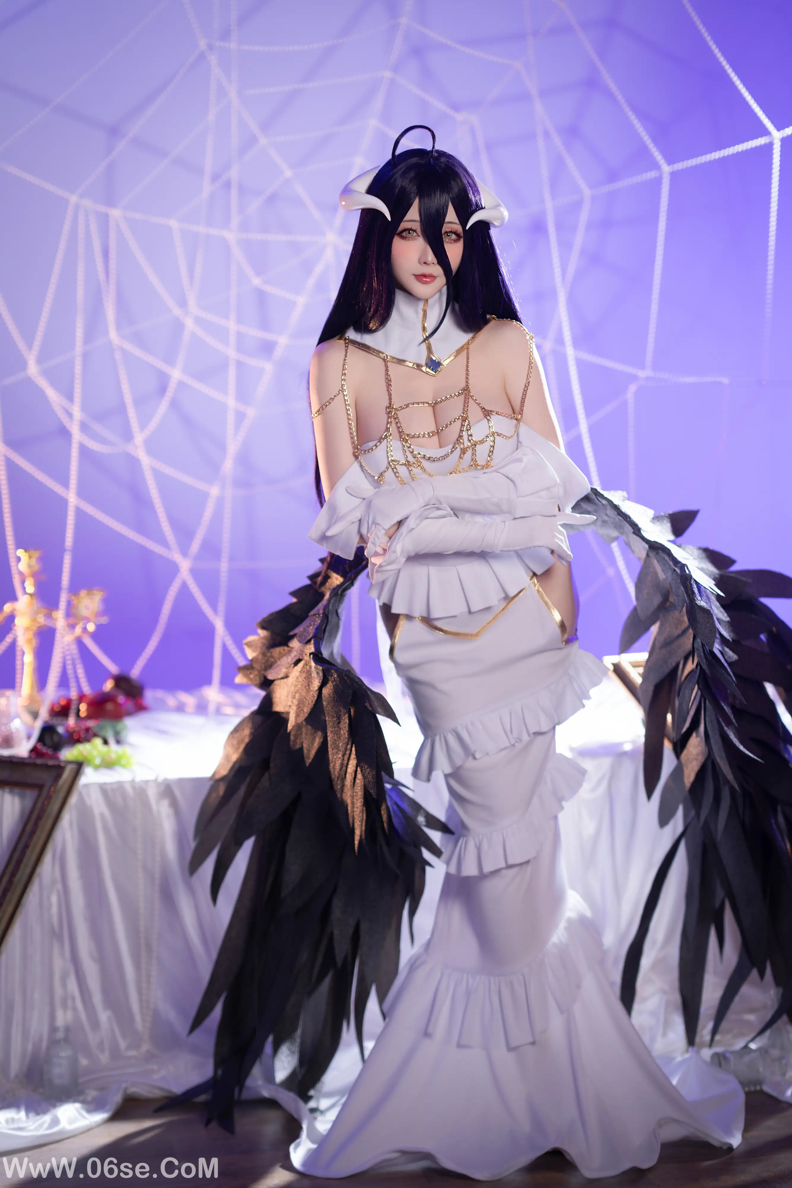 图片[4]-星之迟迟 Overlord 雅儿贝德-六色网