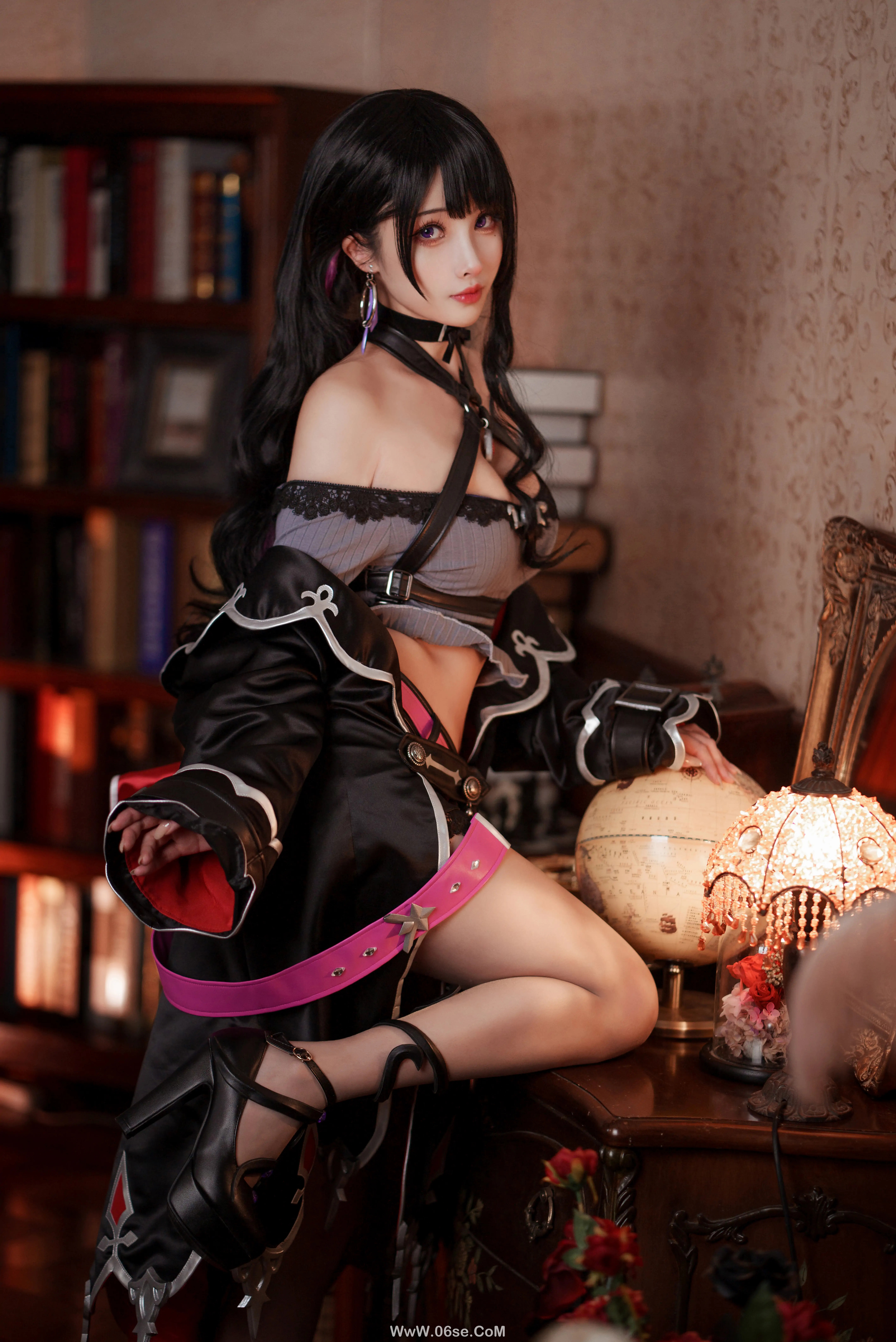 图片[3]-肉扣热热子(rioko凉凉子) 魅魔恋乃夜舞-六色网