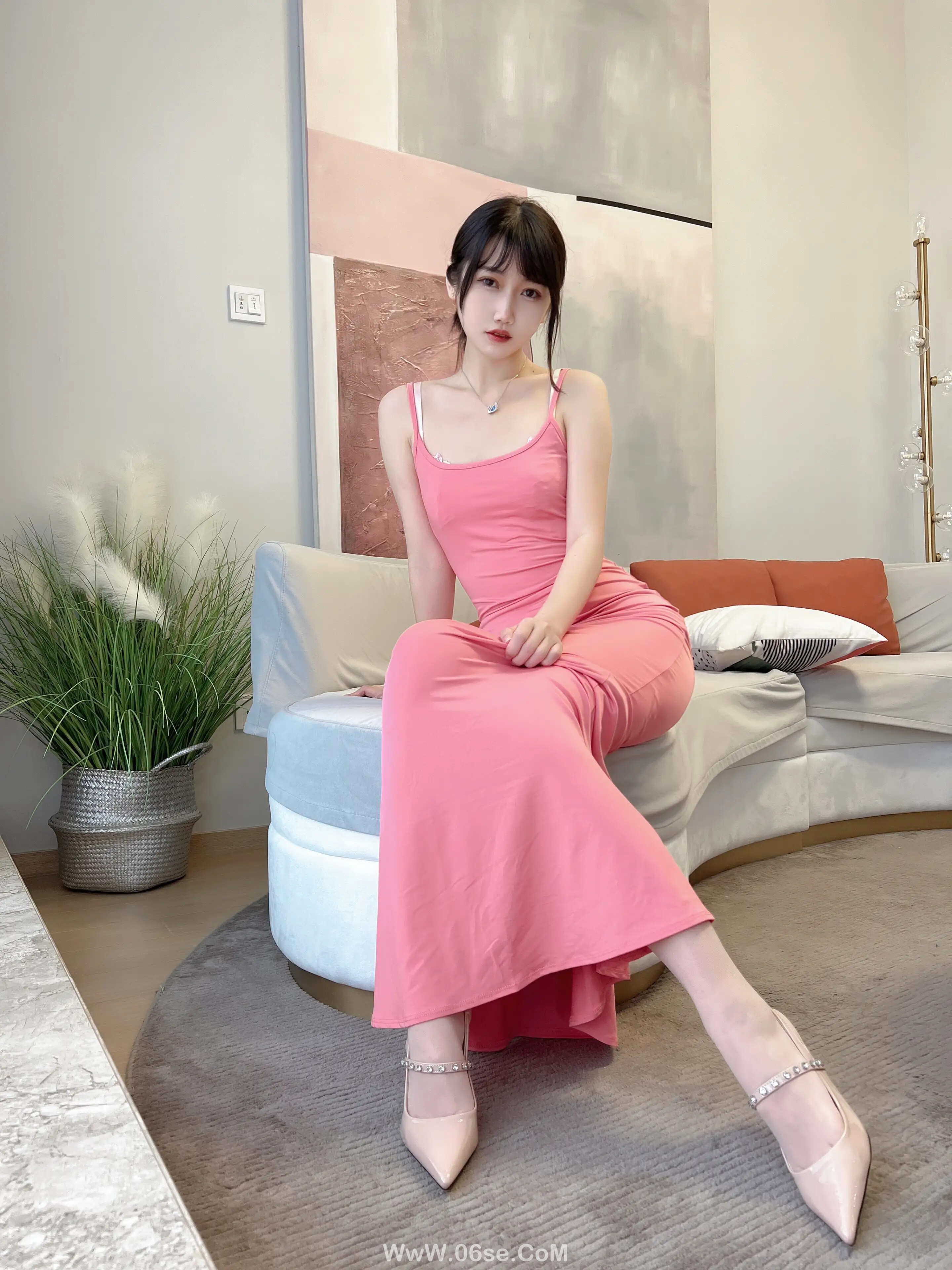 图片[5]-不呆猫 – 浴室粉色激凸人妻-六色网