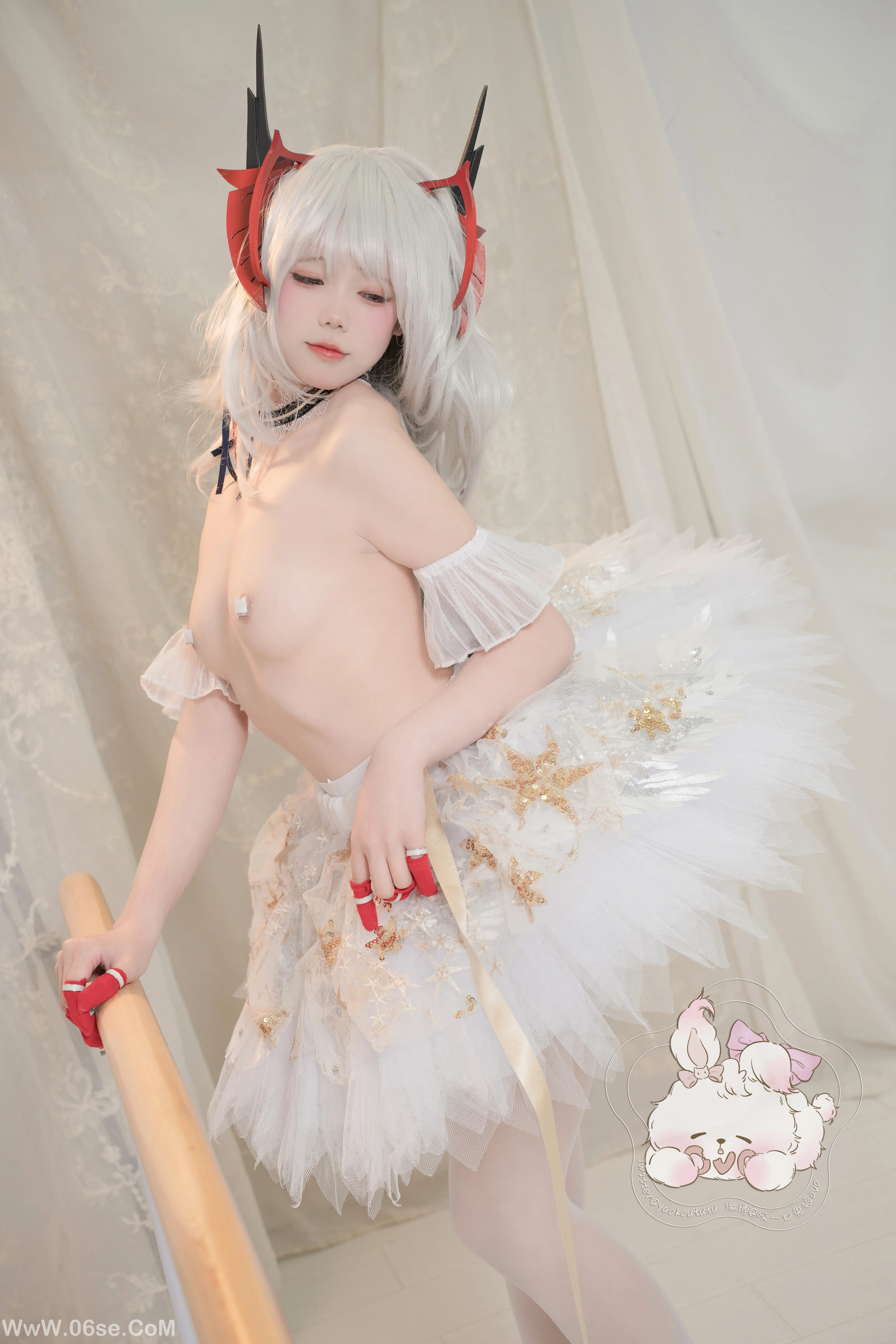 图片[33]-咬一口兔娘_四月订阅『w天鹅之舞』-六色网