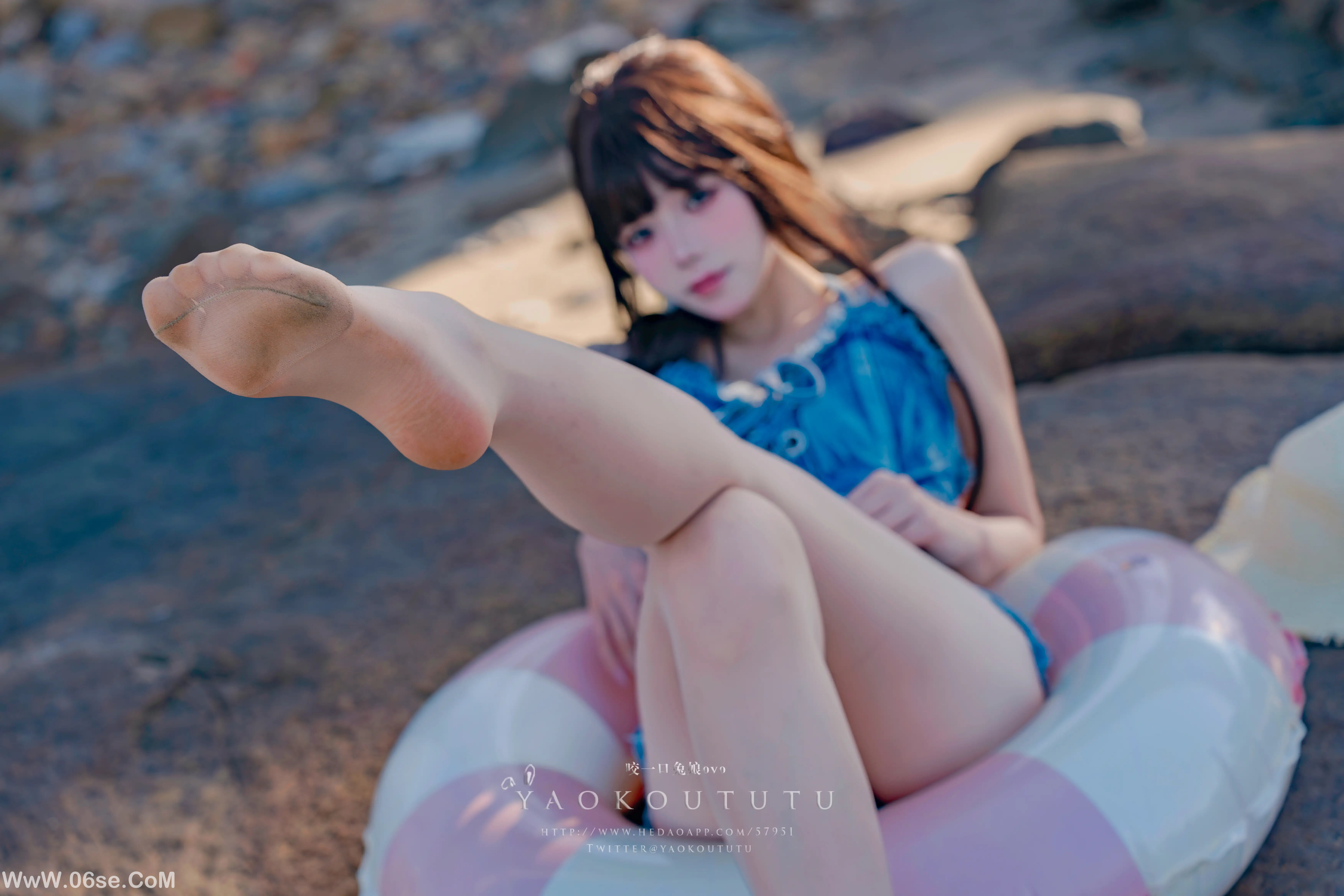 图片[42]-咬一口兔娘 海の夏日-六色网