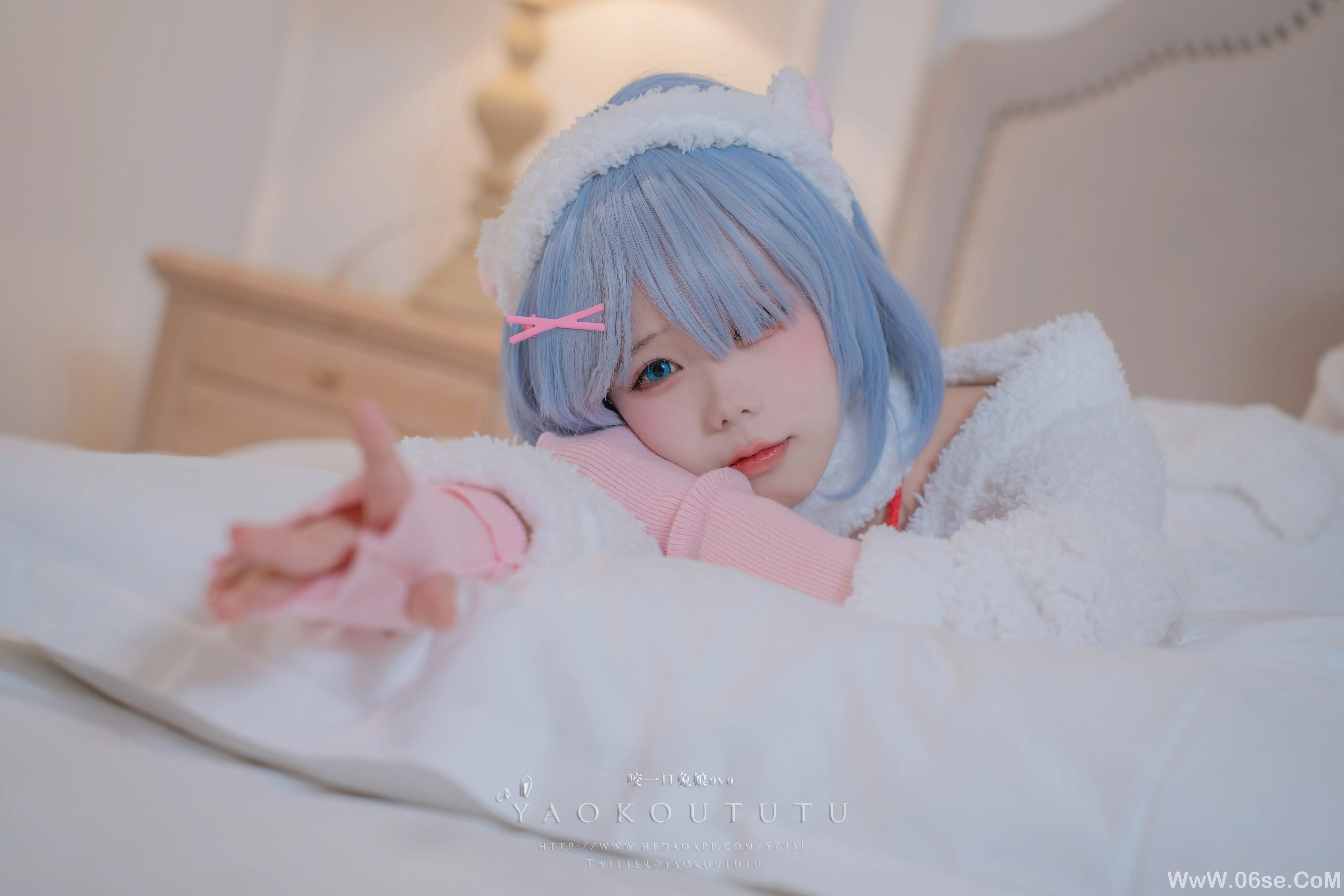 图片[20]-咬一口兔娘_五月t3特典『蕾姆咩咩』-六色网