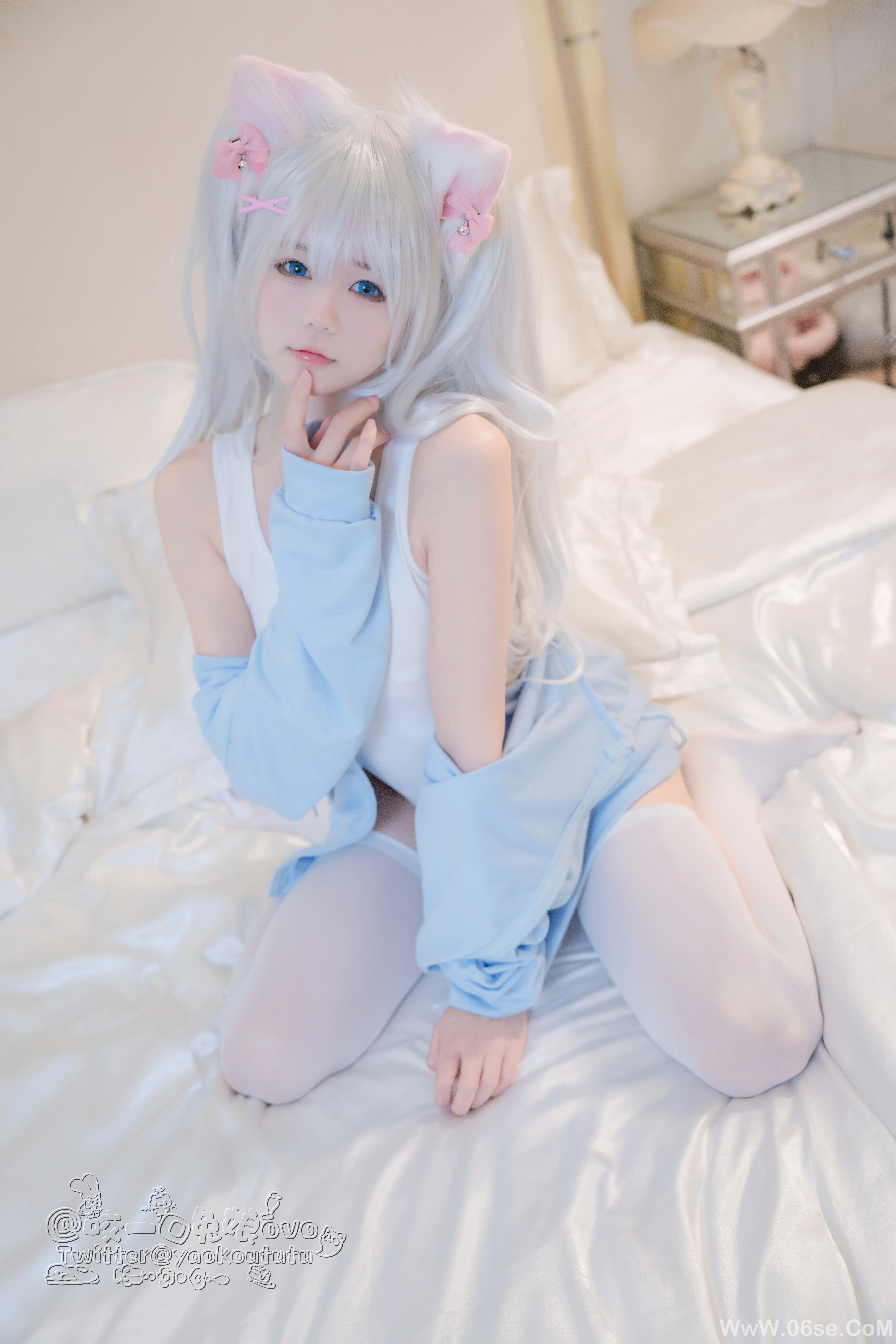 图片[30]-咬一口兔娘 做你的猫-六色网