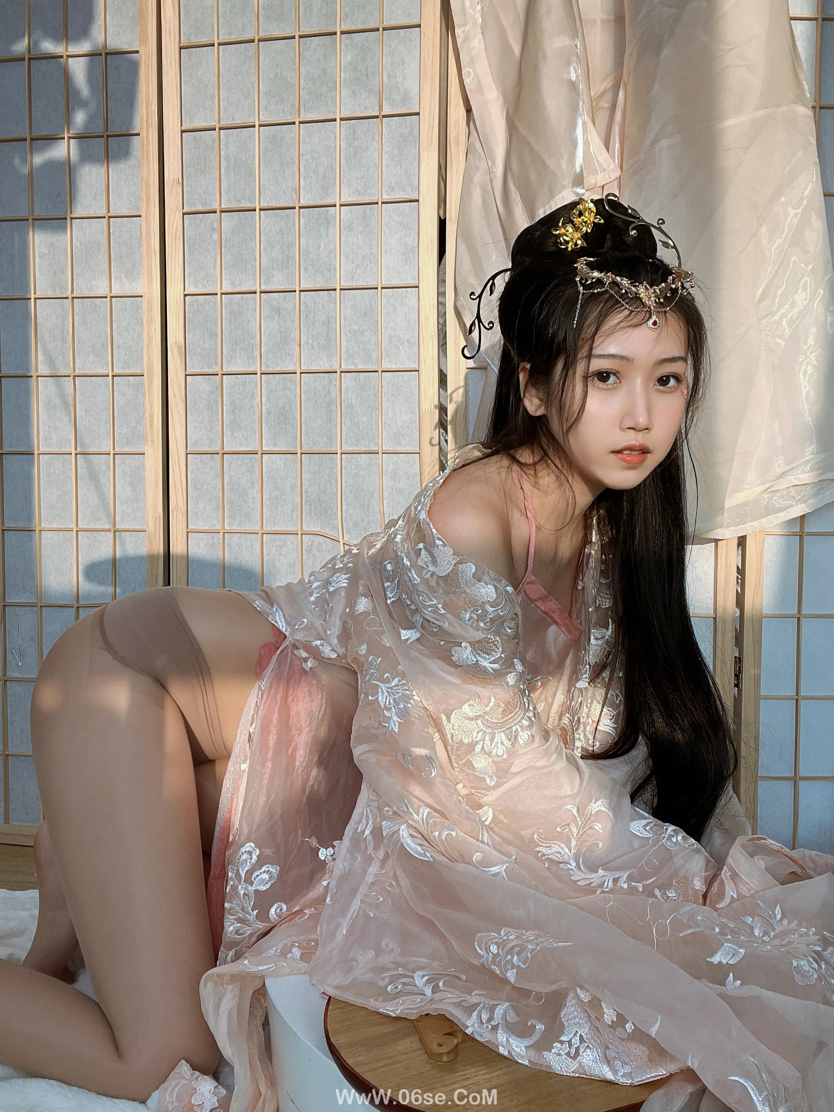 图片[25]-不呆猫 – 魅惑古风小娘子-六色网