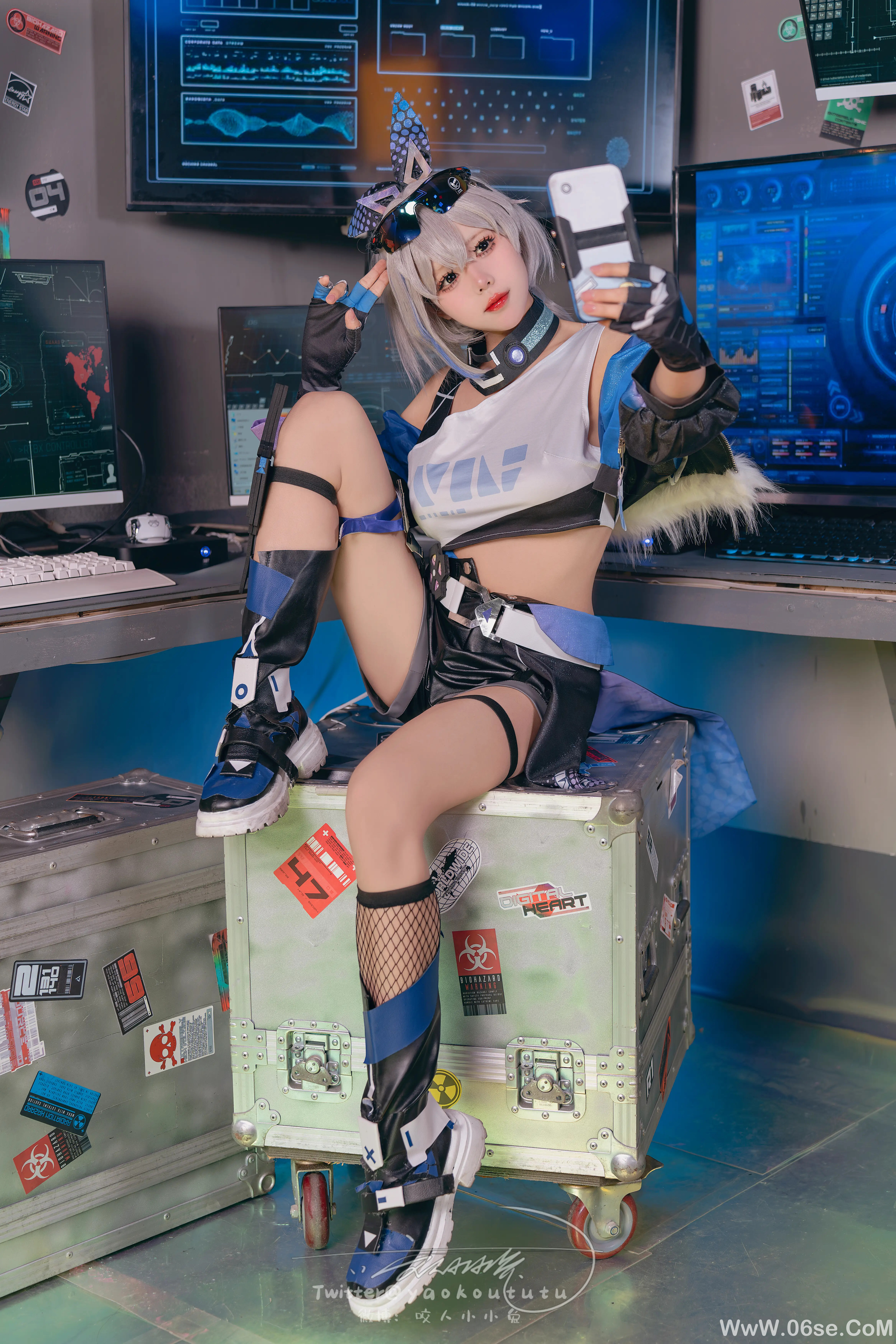 图片[33]-咬一口兔娘 崩铁-银狼-六色网