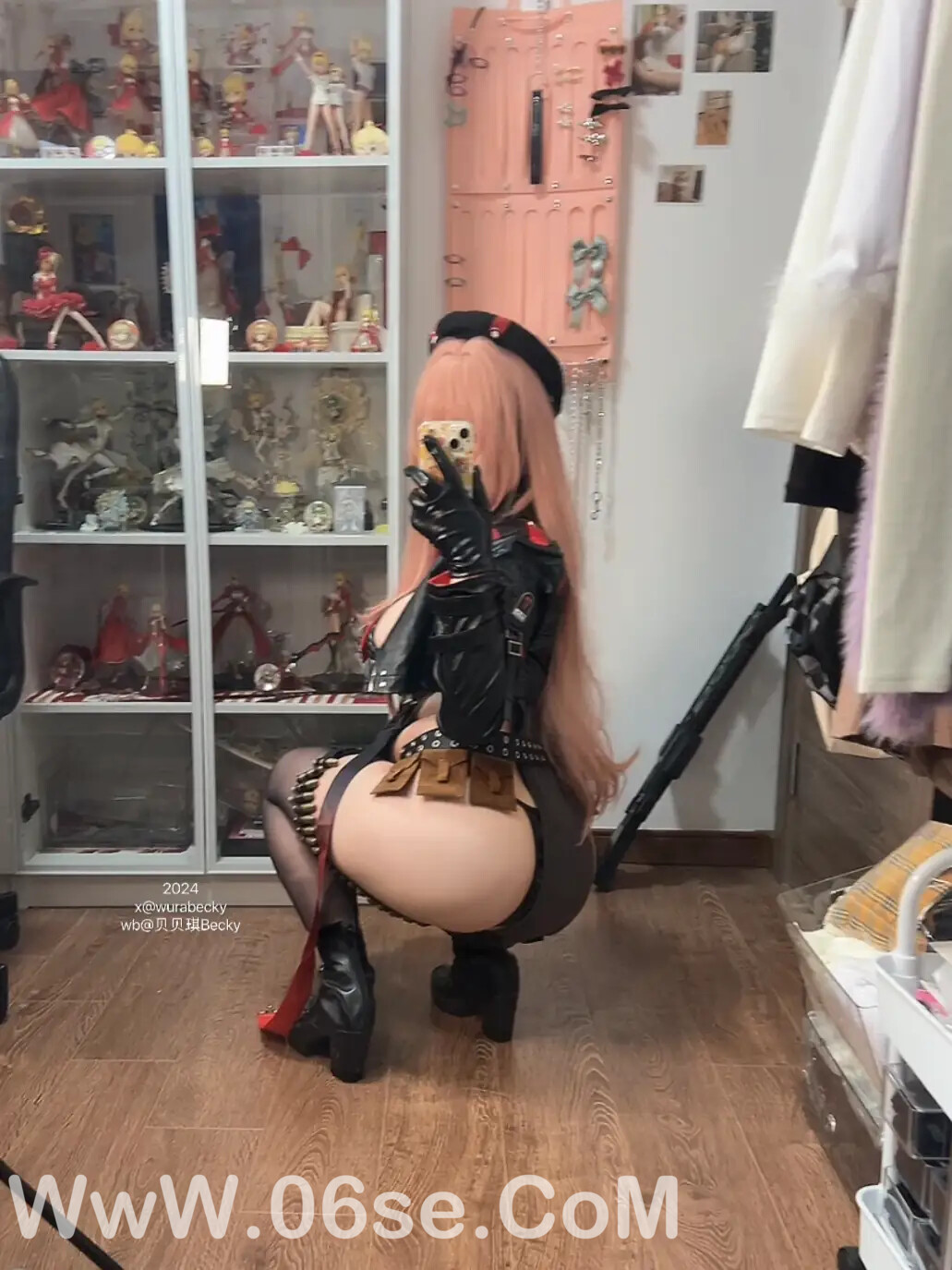 图片[37]-贝贝琪Becky – Nikke胜利女神 拉毗-六色网