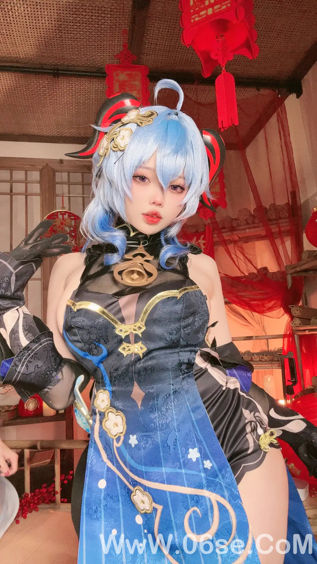 图片[4]-小瑶幺幺-甘雨海灯节礼服单人版-六色网