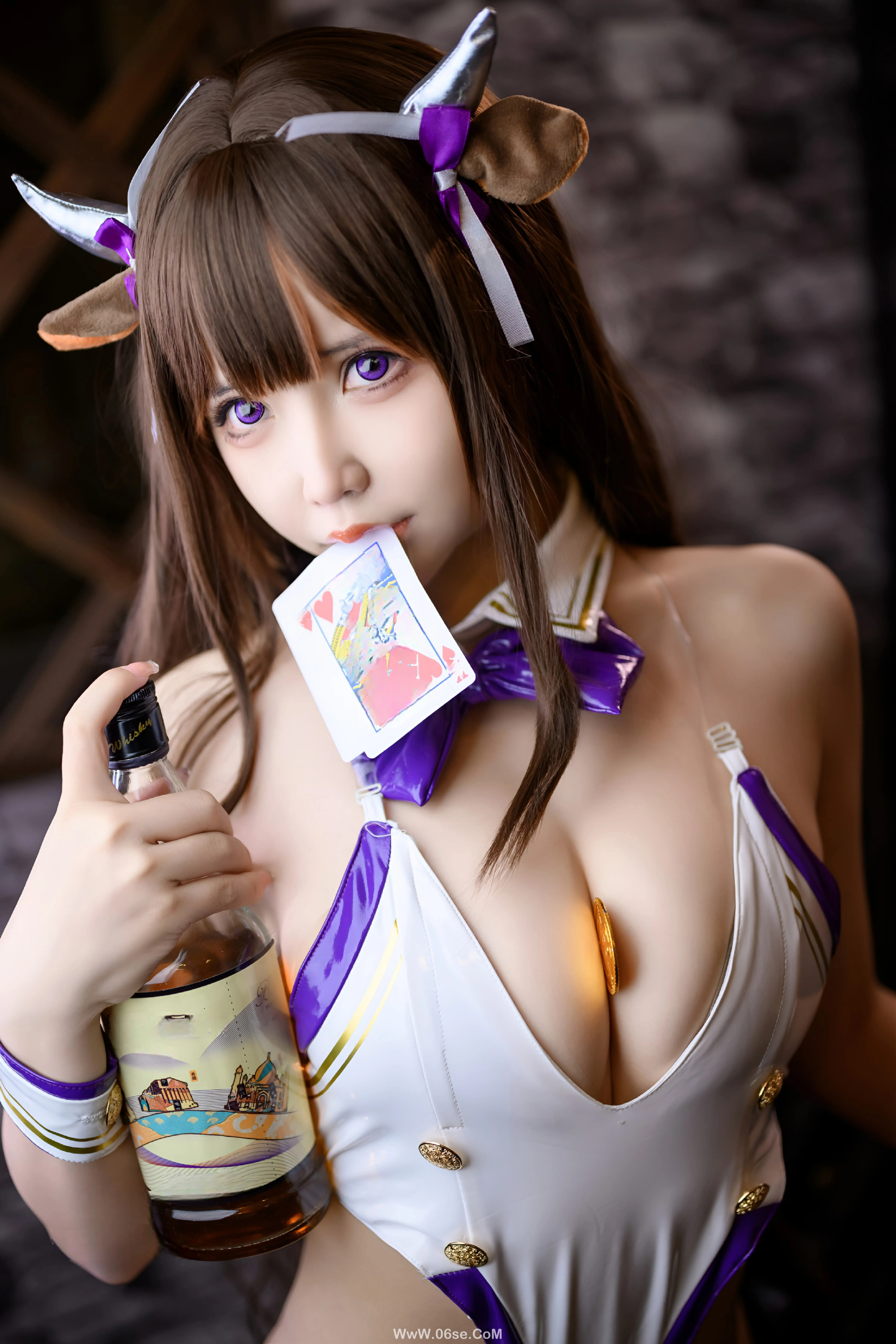 图片[25]-抱走莫子 – 樫野兔女郎-六色网