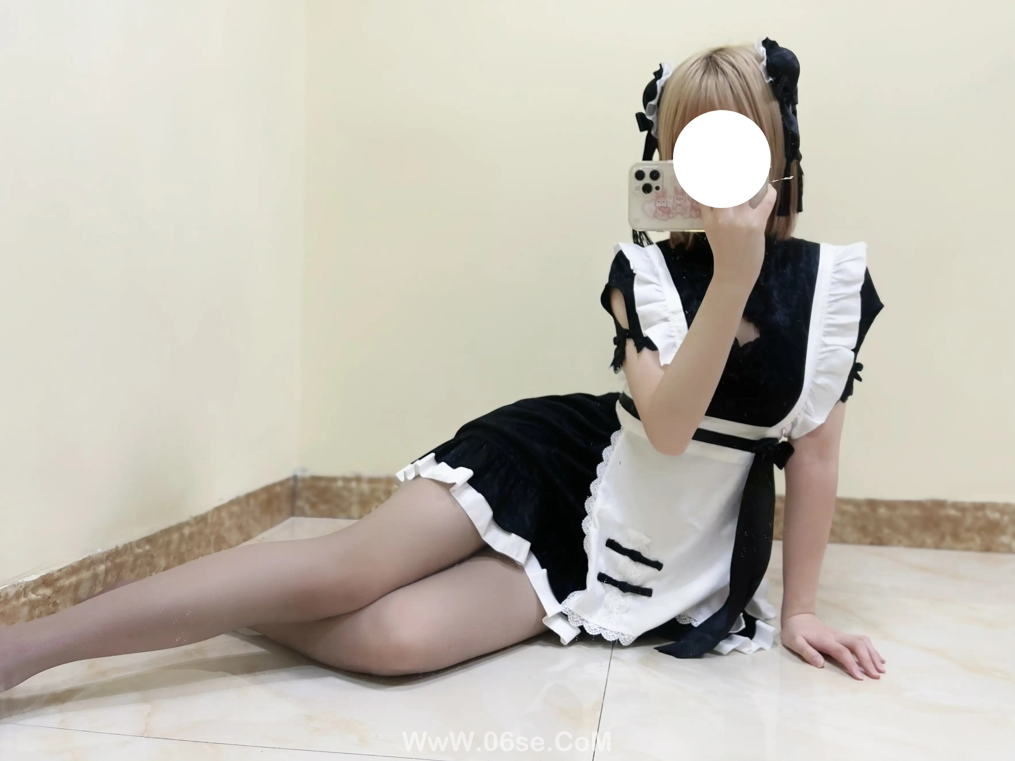图片[3]-幼愛youmeko – 女仆中华娘-六色网