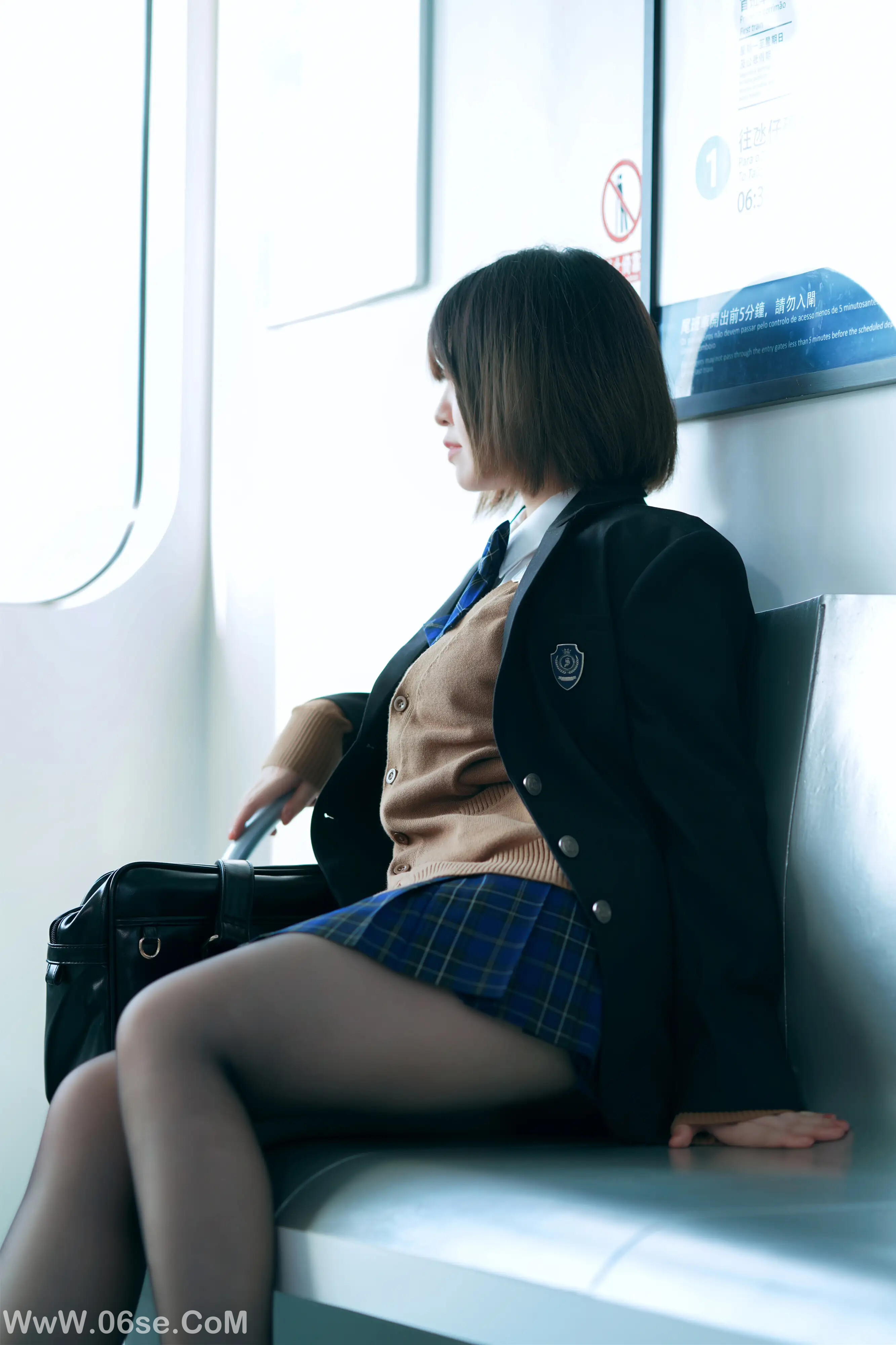 图片[43]-半半子 – 彼女の制服-六色网