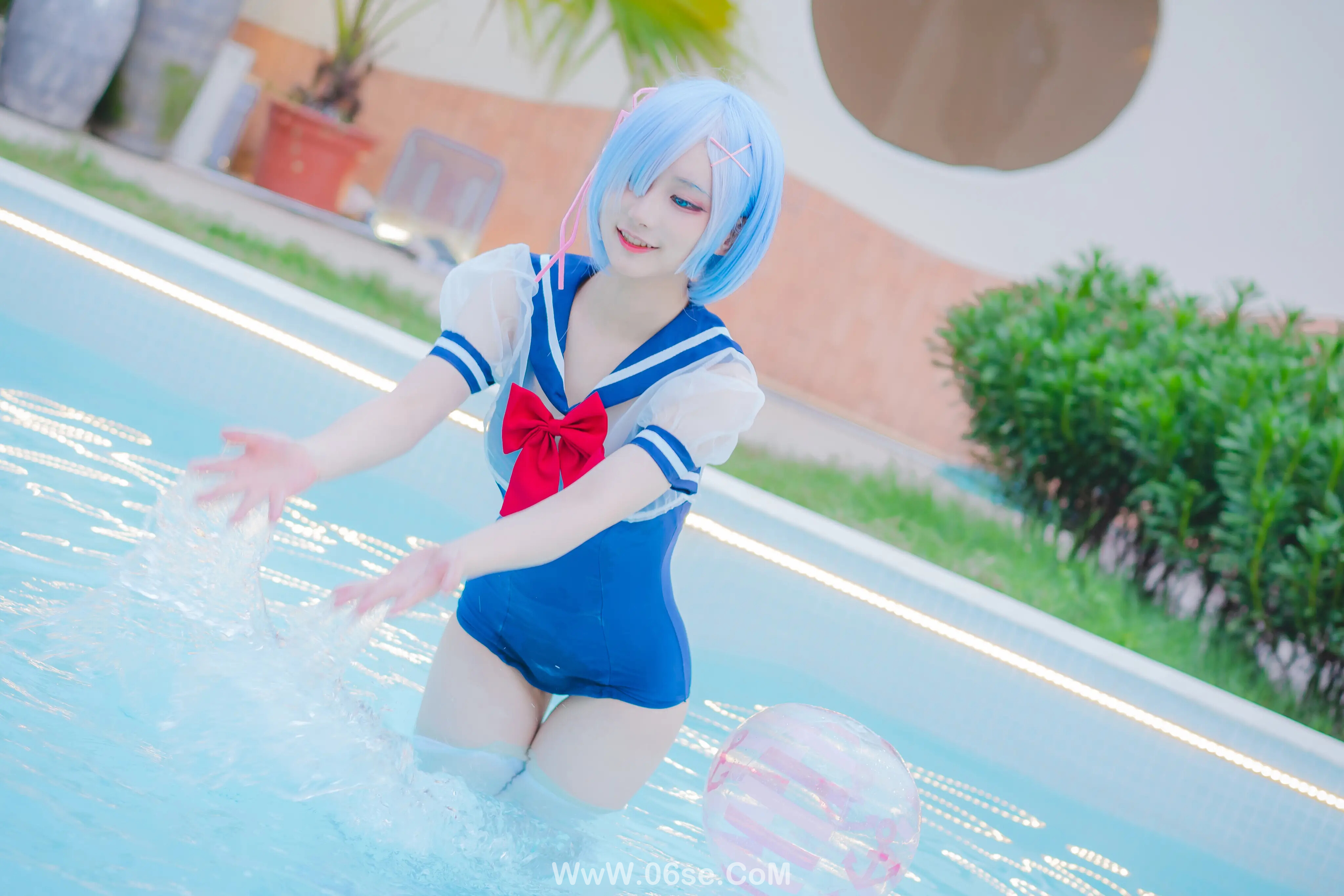 图片[6]-幼愛youmeko – 蕾姆泳装-六色网