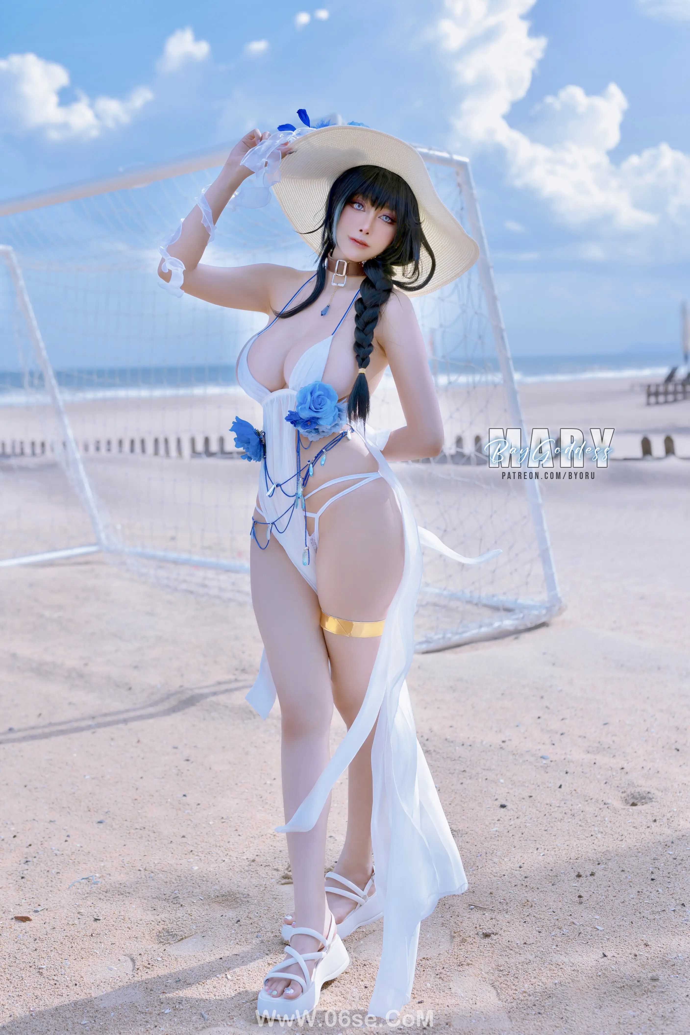图片[42]-Byoru – ‌ Nikke 玛丽·贝伊泳装-六色网