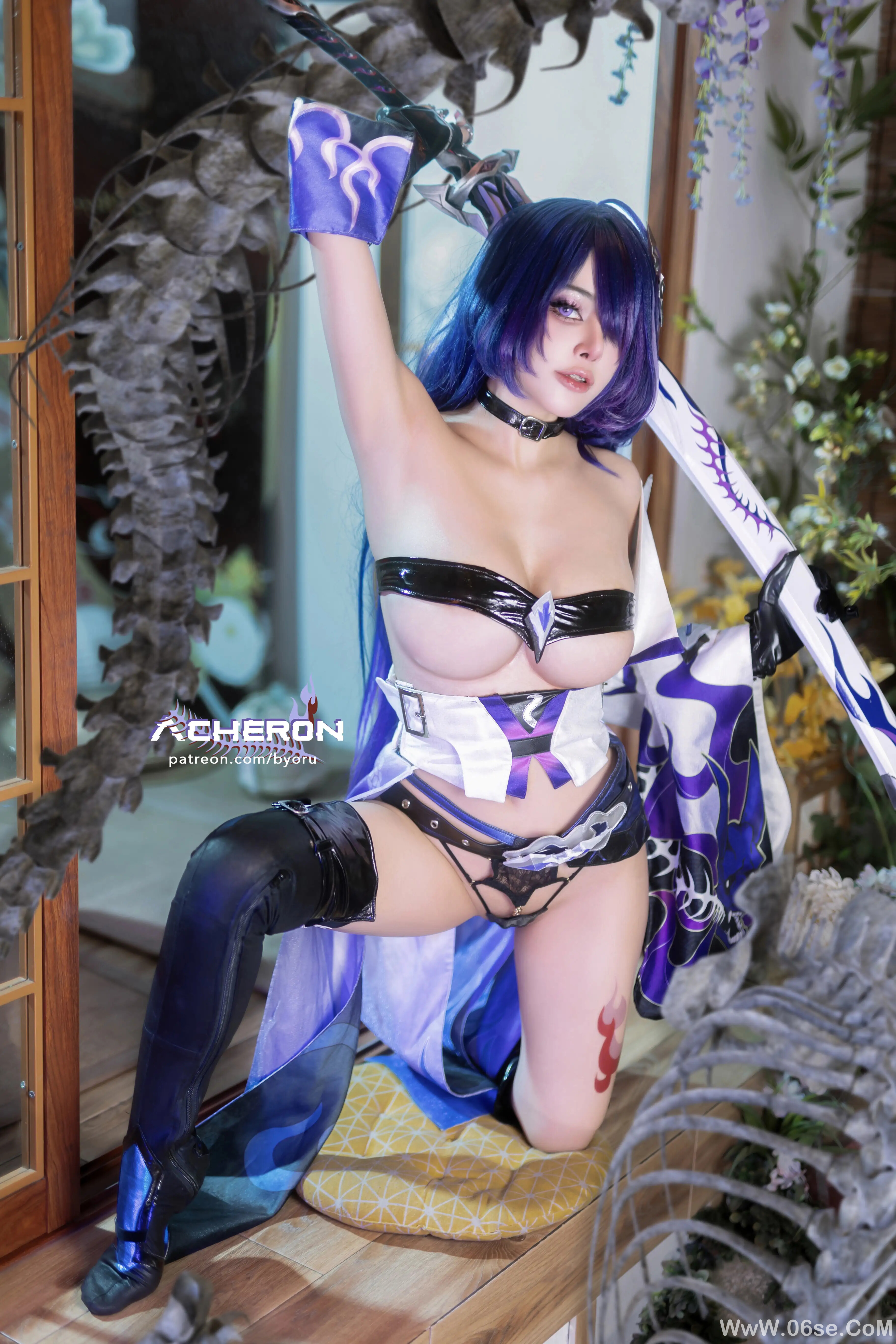 图片[18]-Byoru – Honkai Star Rail Acheron-六色网
