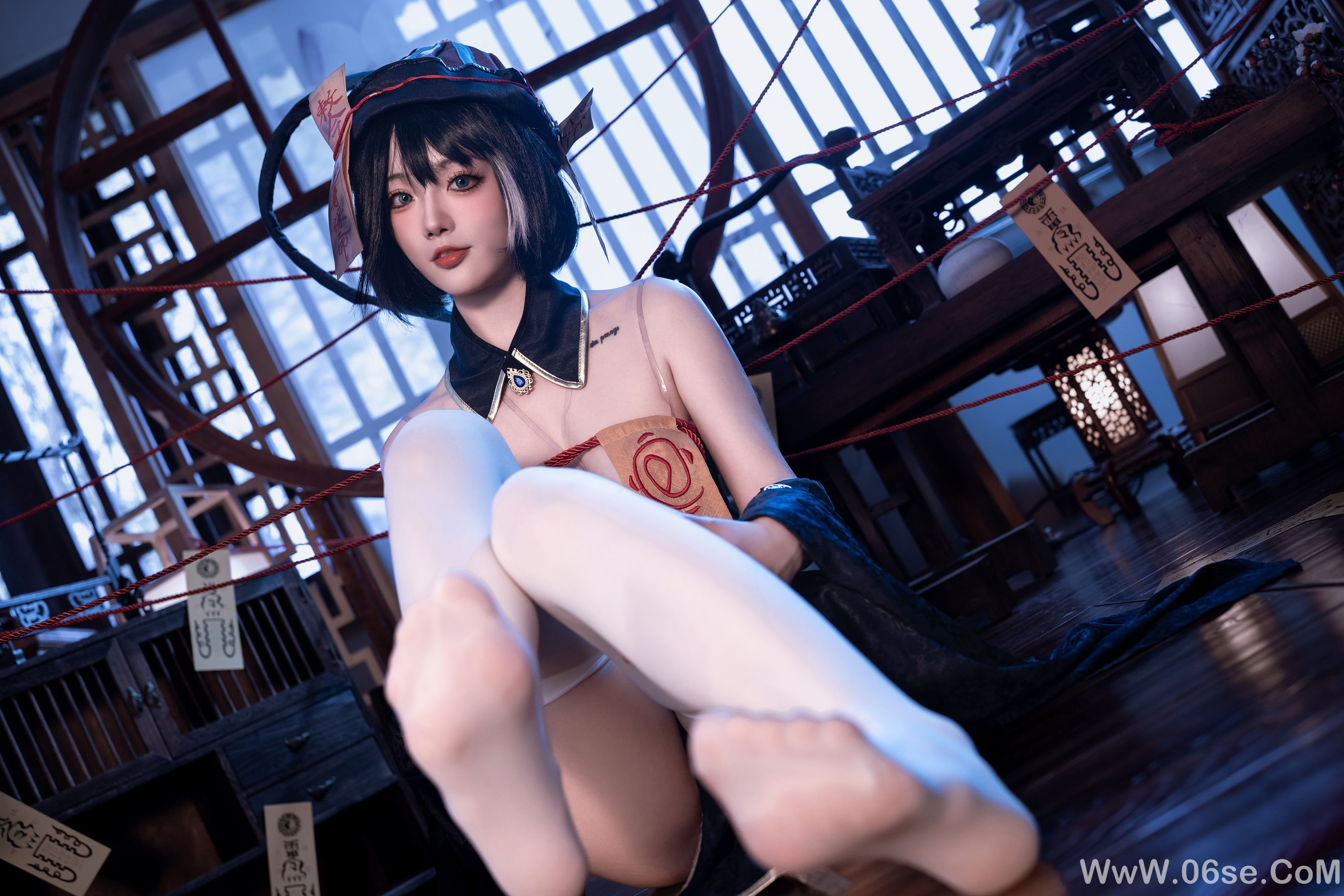 图片[13]-桃良阿宅 – 华甲小僵尸 [53P]-六色网
