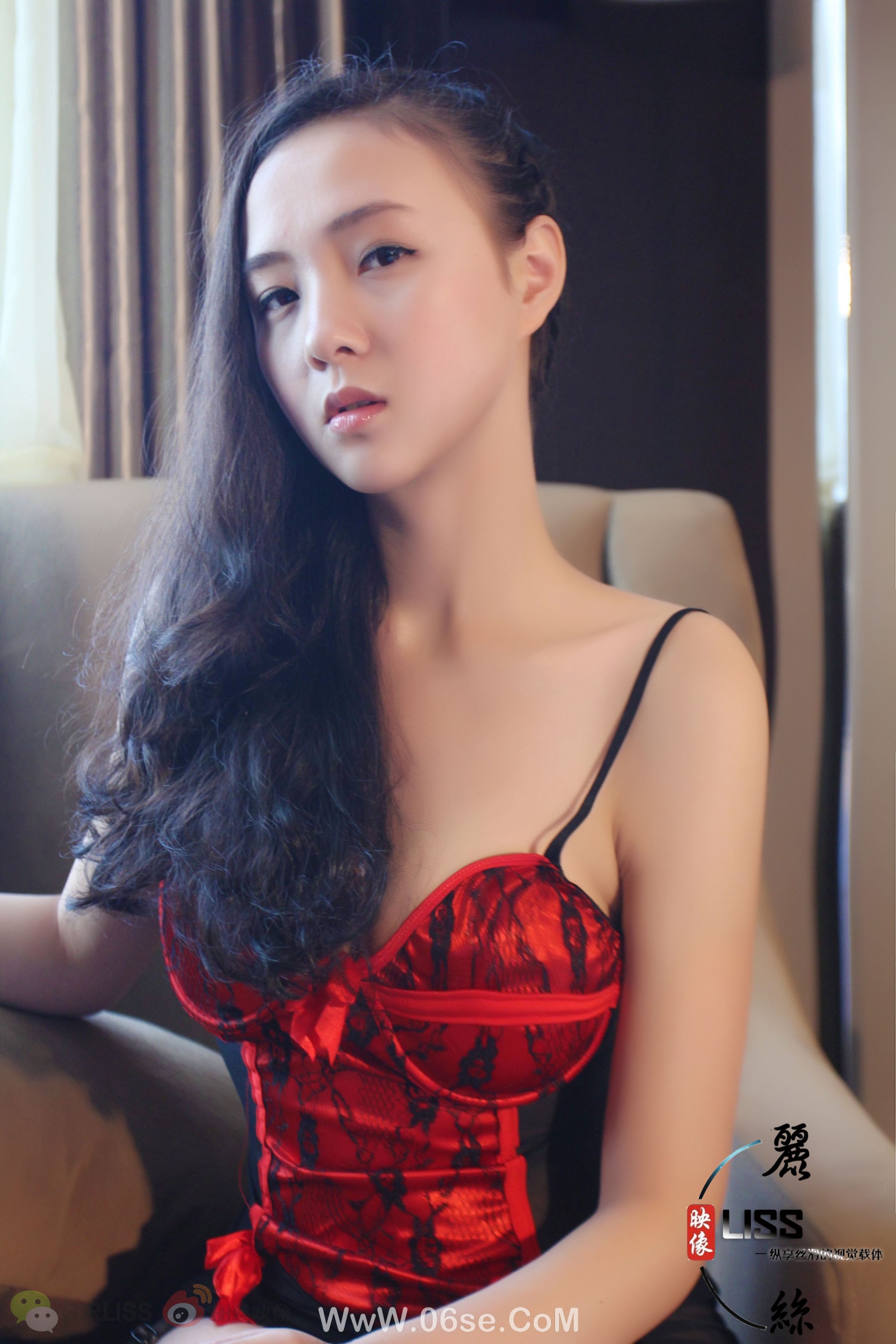 图片[4]-[丽丝映像GIRLISS] – 小辫子 [57P]-六色网