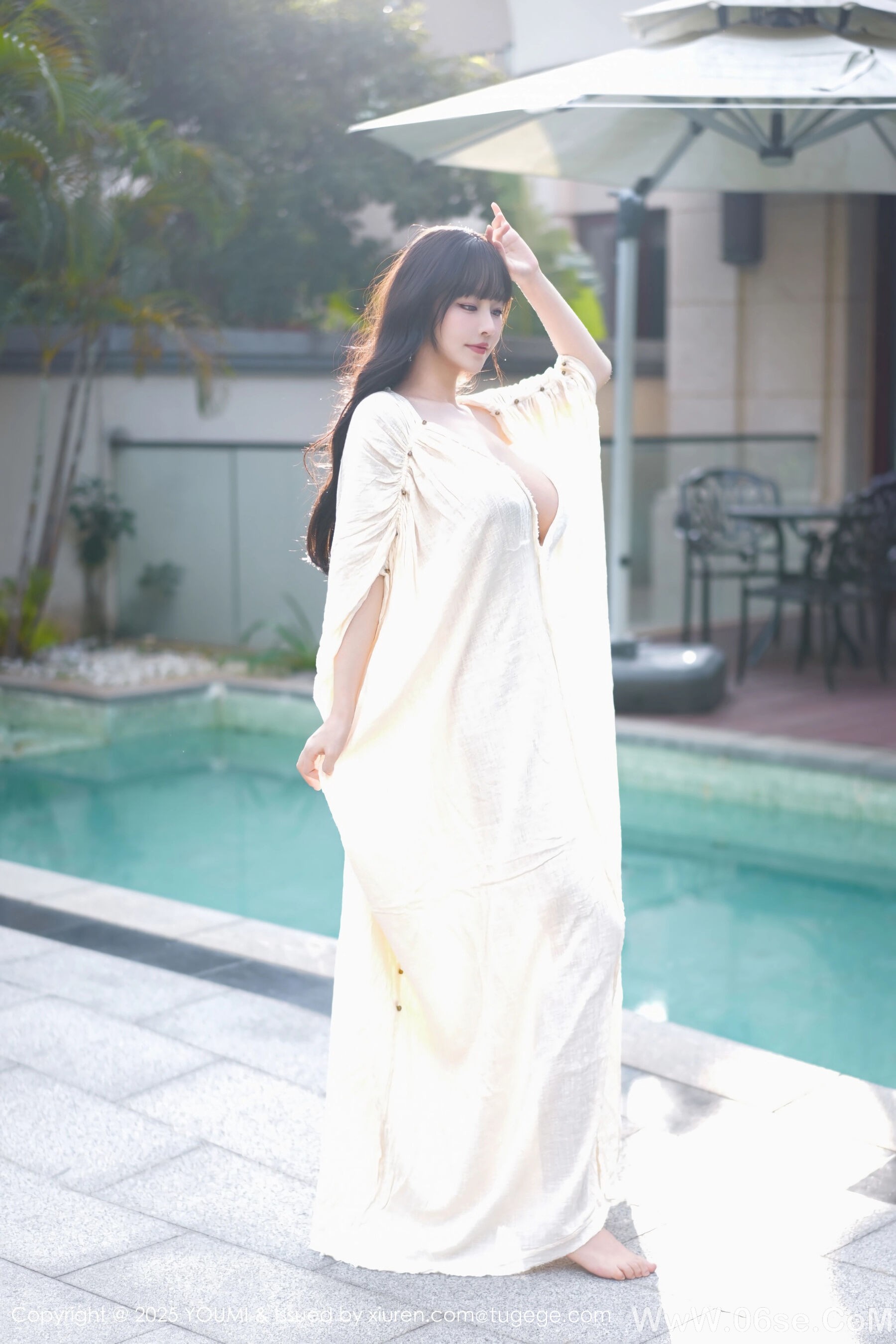图片[15]-尤蜜荟 – NO.1185 – 心上可Flora [86P]-六色网