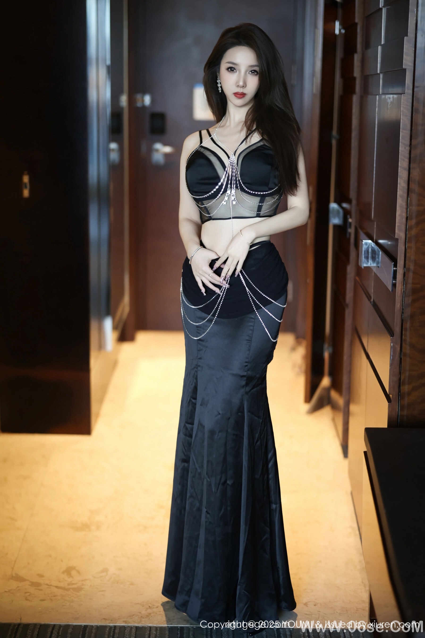 图片[5]-尤蜜荟 – NO.1156 – 桃桃·夭夭twins [71P]-六色网