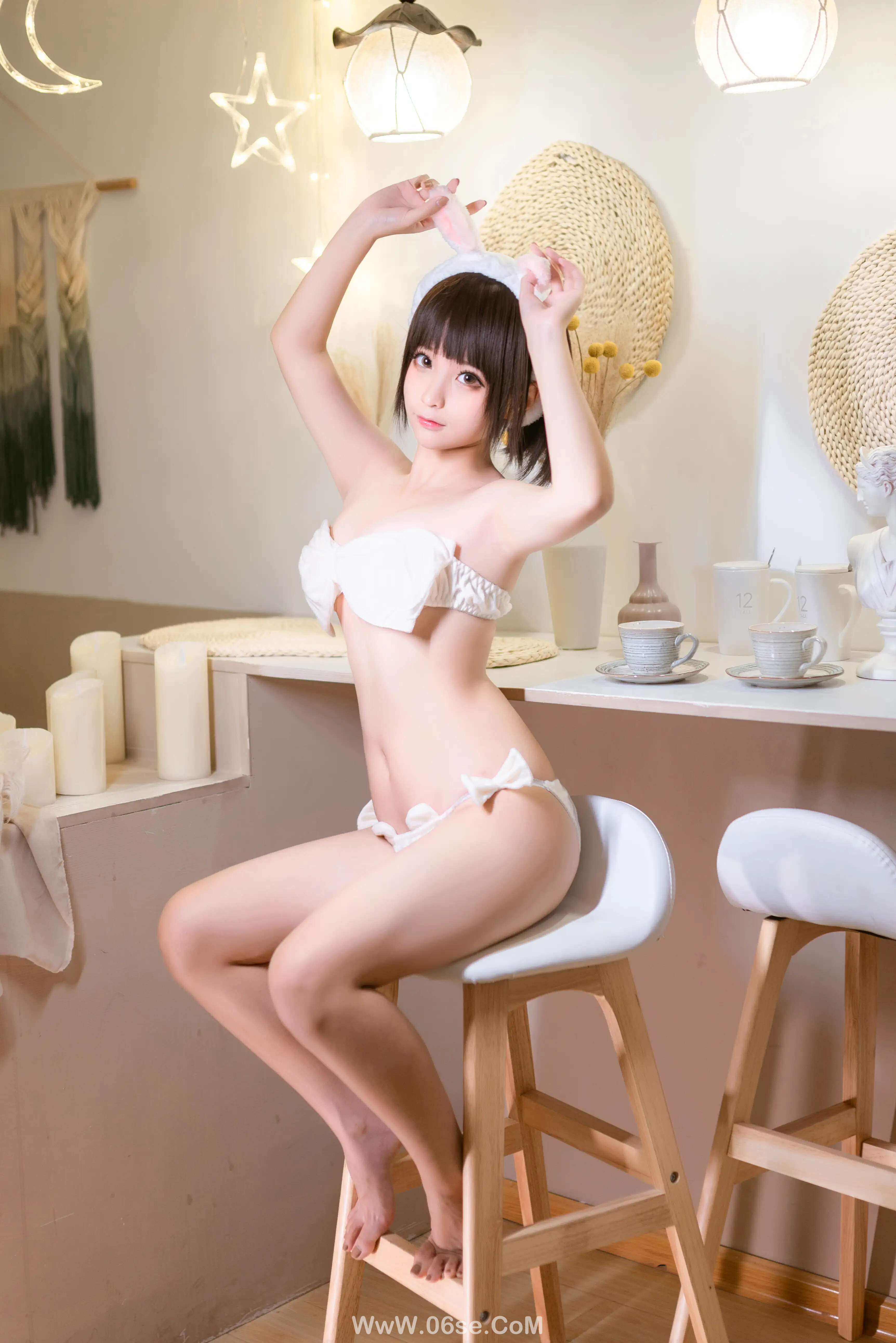 图片[19]-蠢沫沫 – 蝴蝶结内衣-六色网