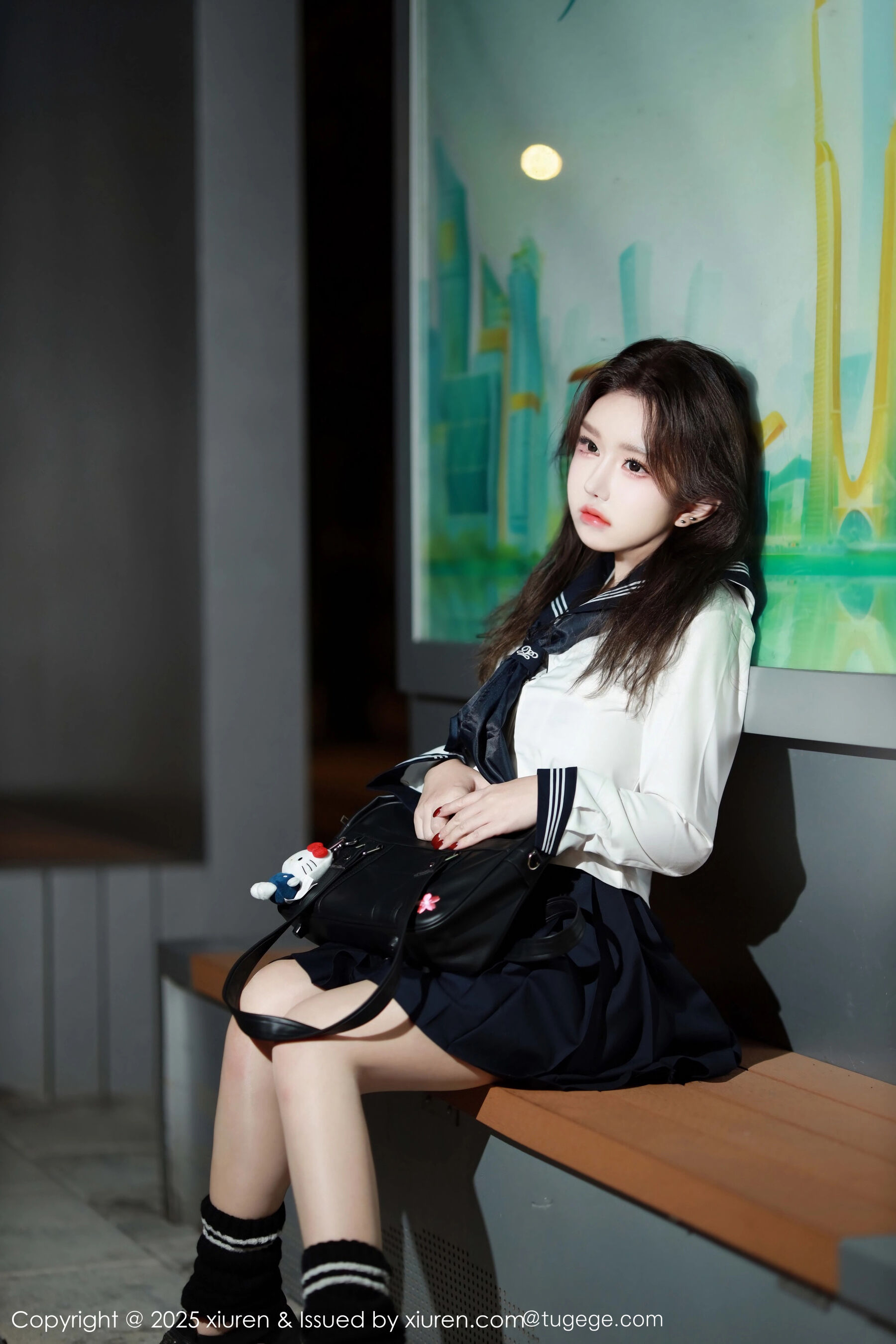 图片[9]-秀人网 – NO.11071 – 小薯条nienie [59P]-六色网