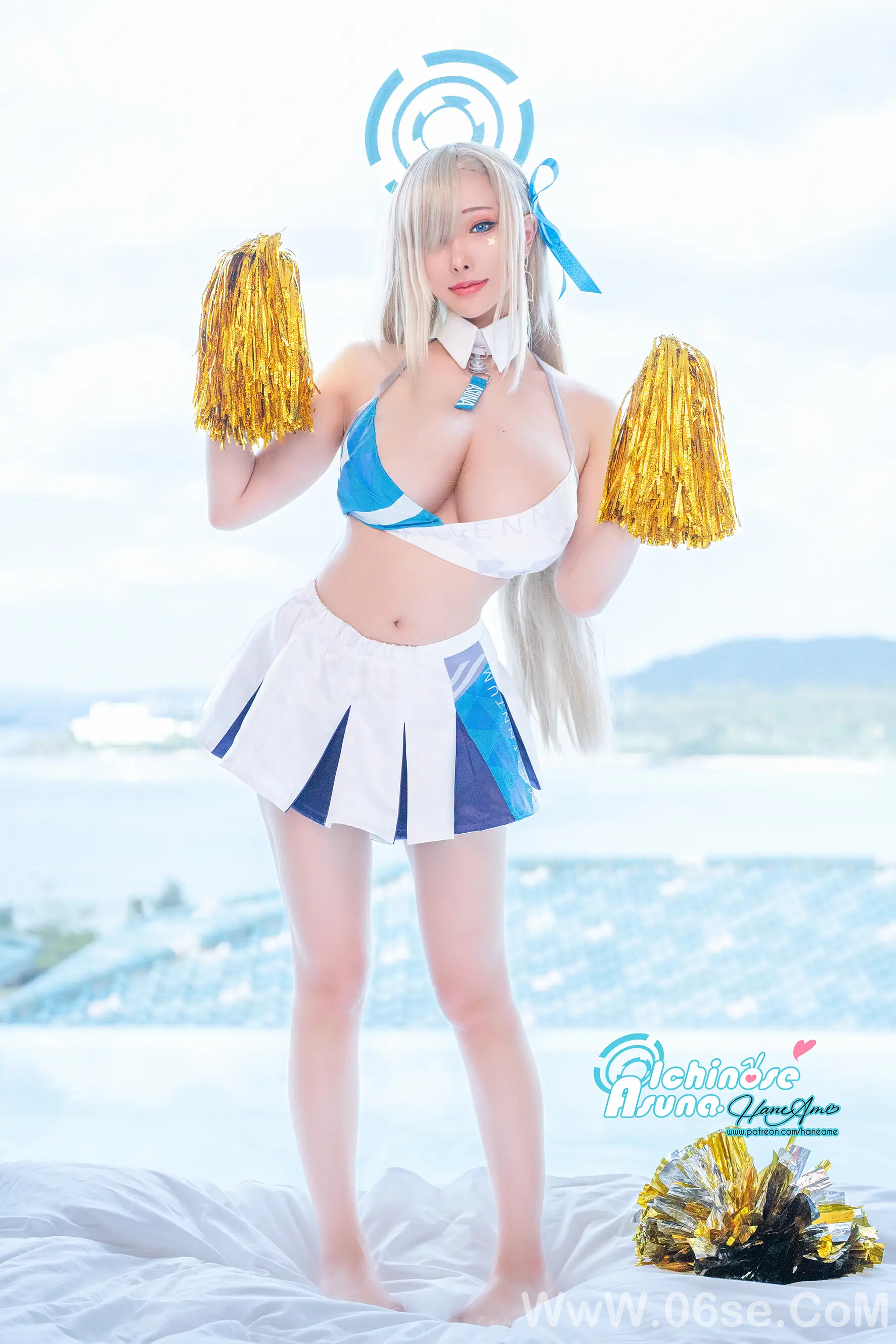 图片[12]-雨波_HaneAme 明日奈 Cheer leading-六色网