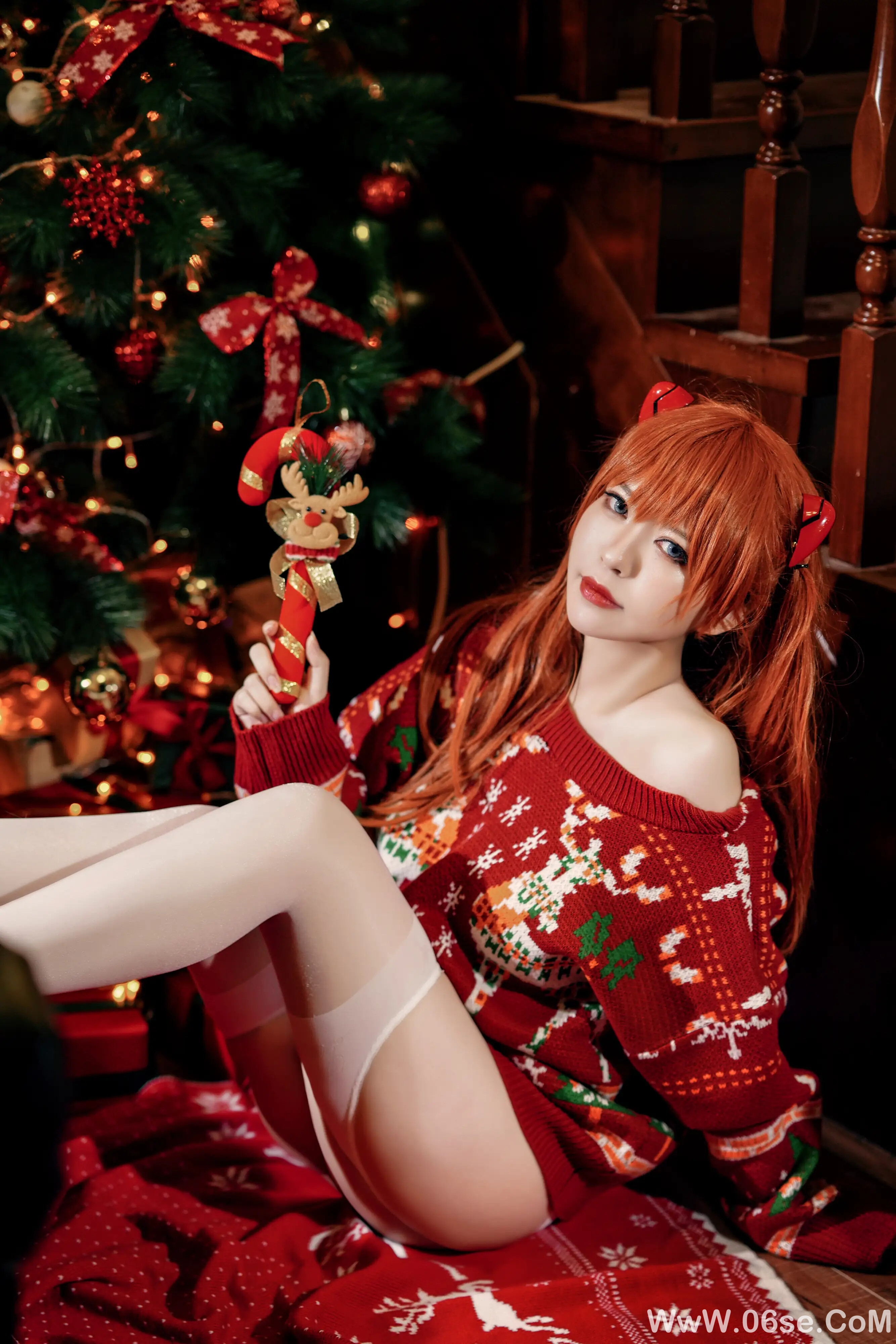图片[33]-半半子 – 式波・ASUKA Christmas-六色网