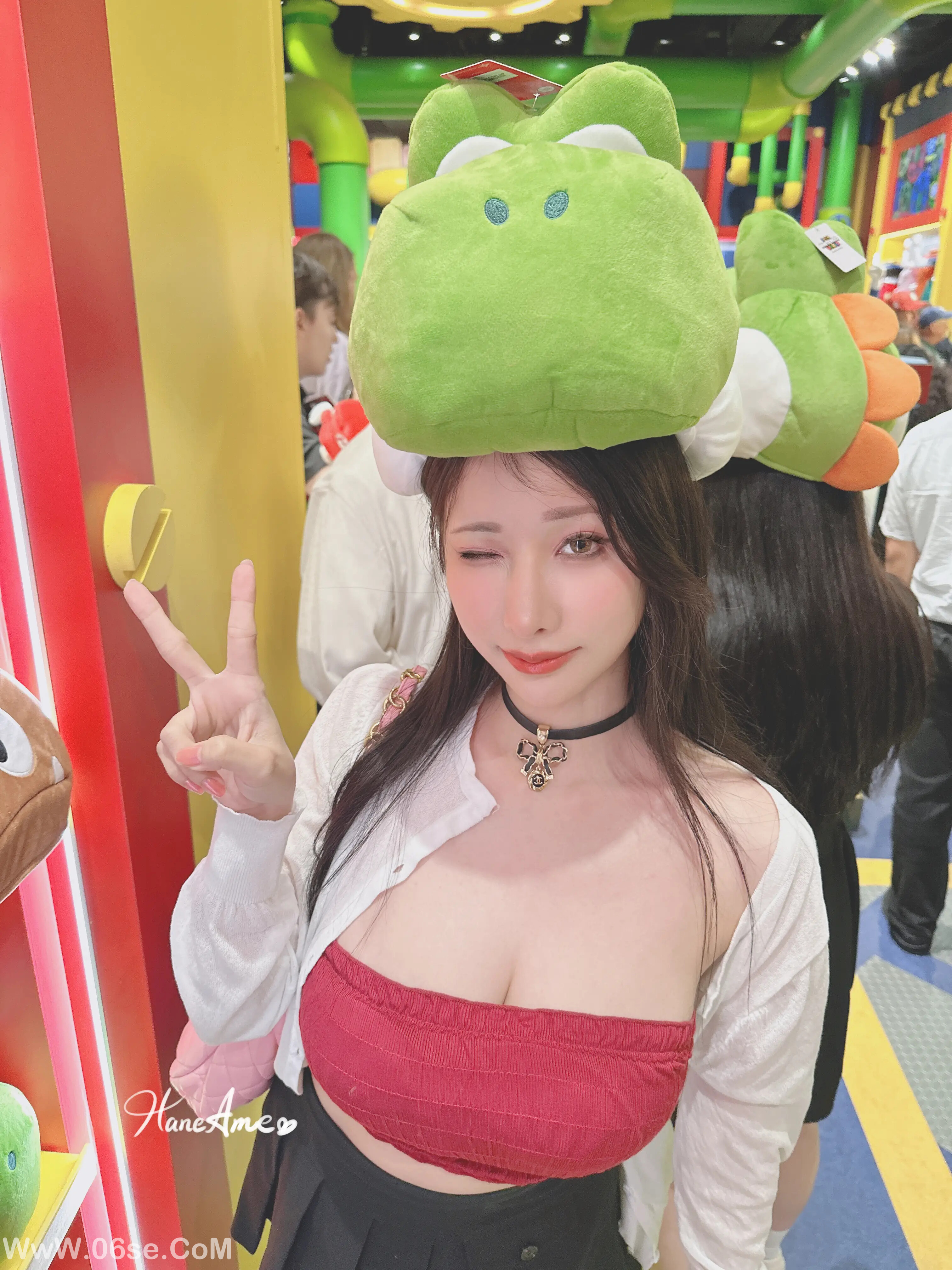 图片[21]-雨波_haneame_眼镜女友-六色网