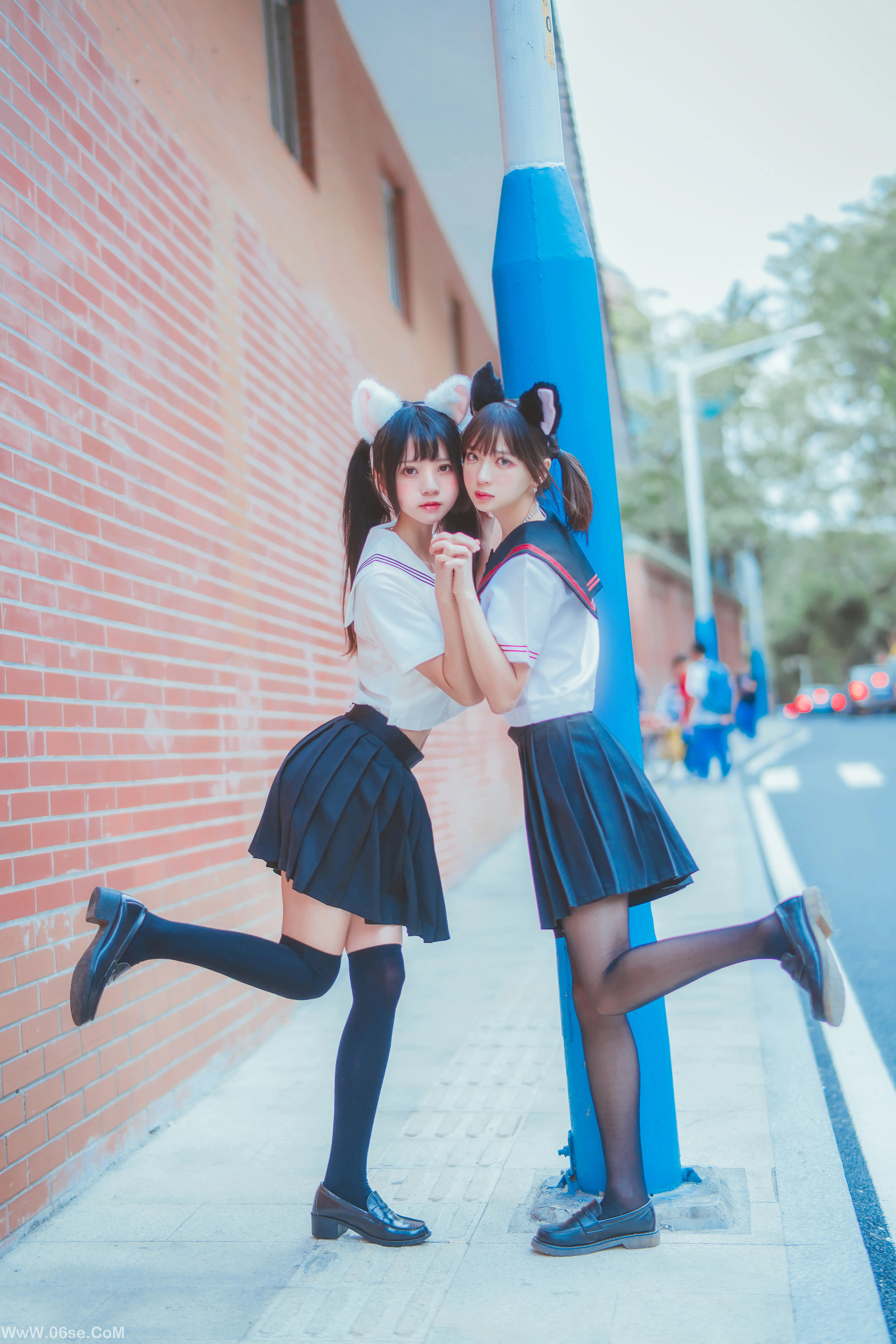 图片[24]-桜桃喵&疯猫ss-JK百合2-六色网