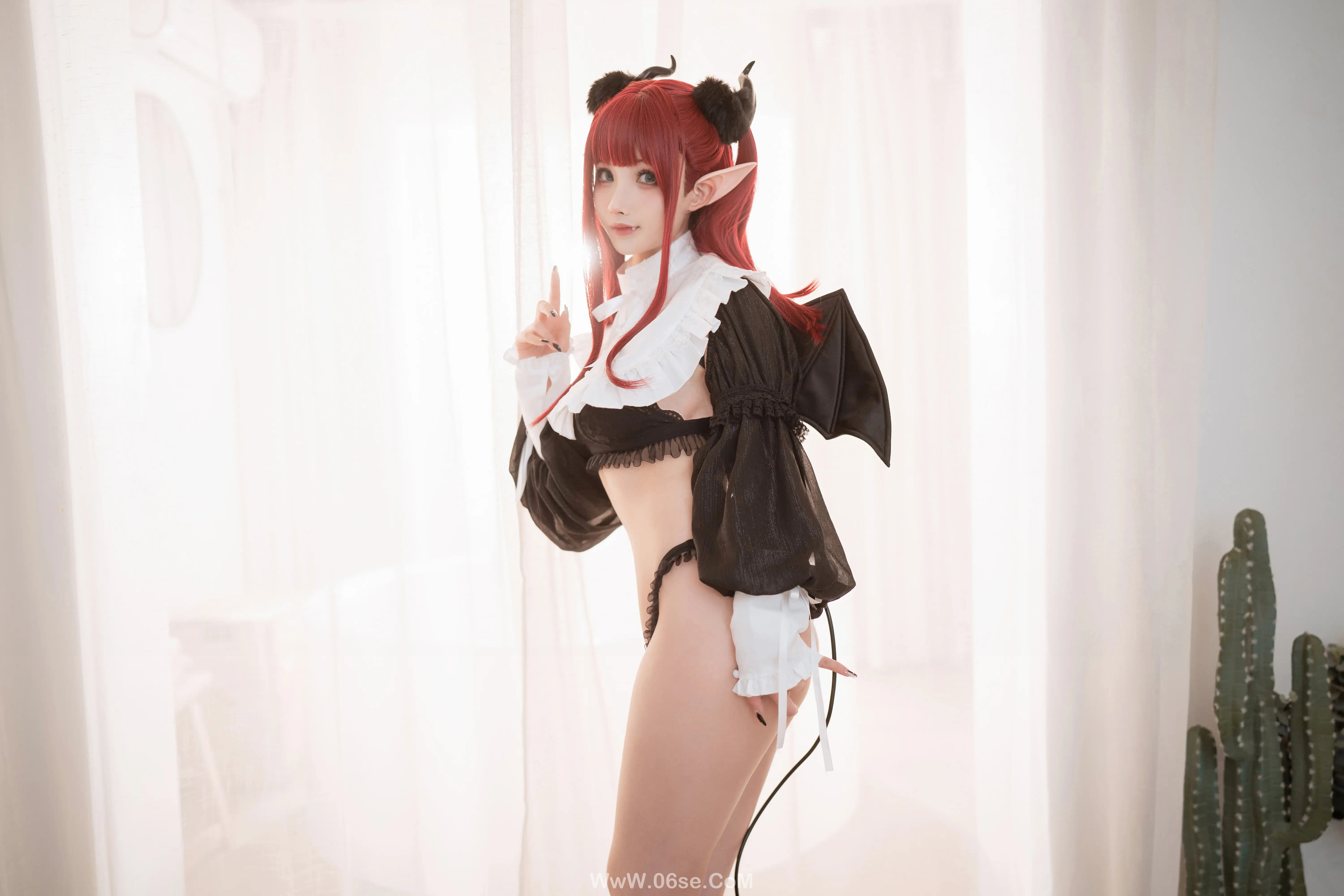 图片[2]-肉扣热热子(rioko凉凉子) 喜多川海梦 梦魔利兹-六色网