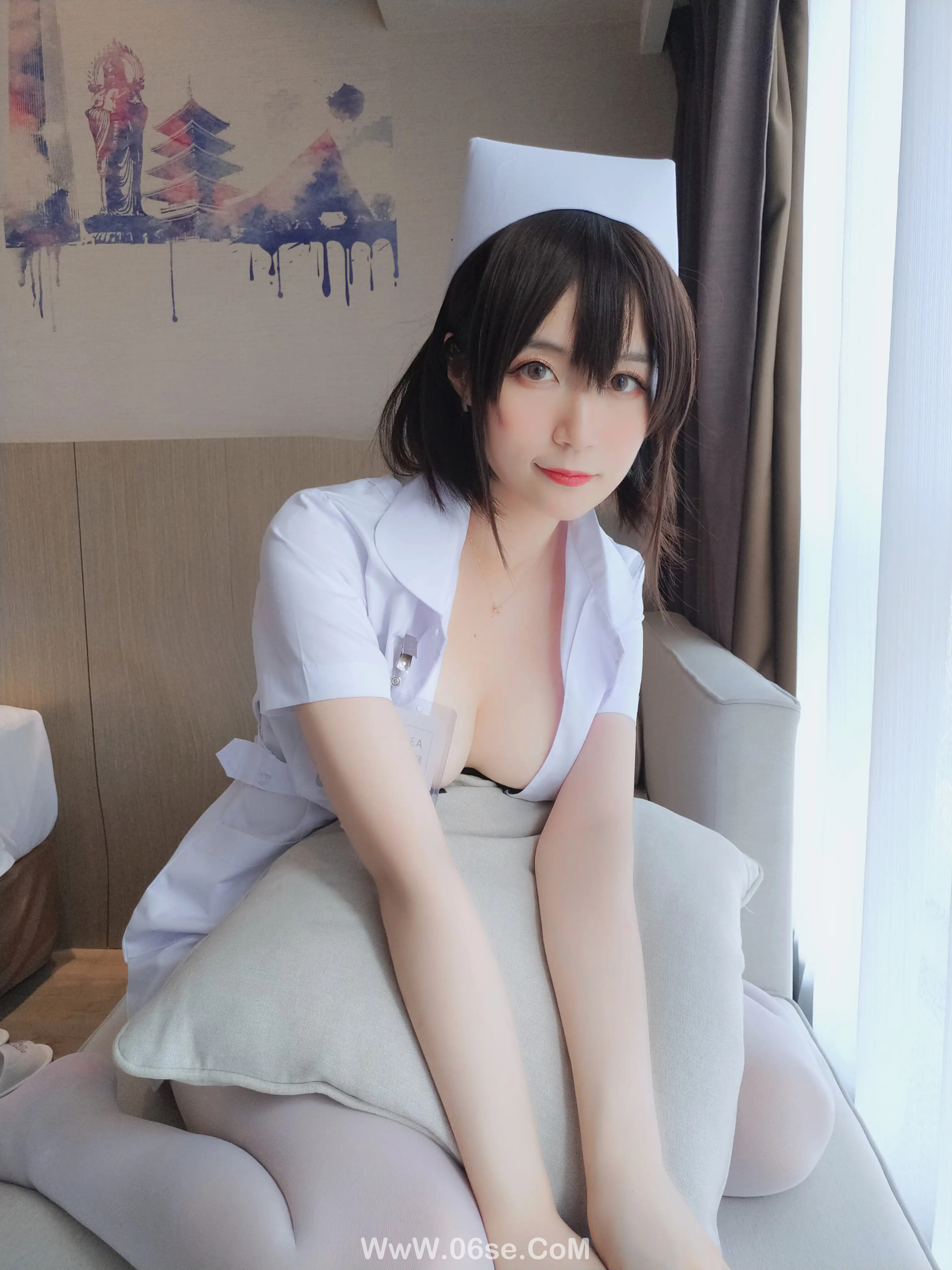 图片[16]-白银81 – 短发小护士-六色网
