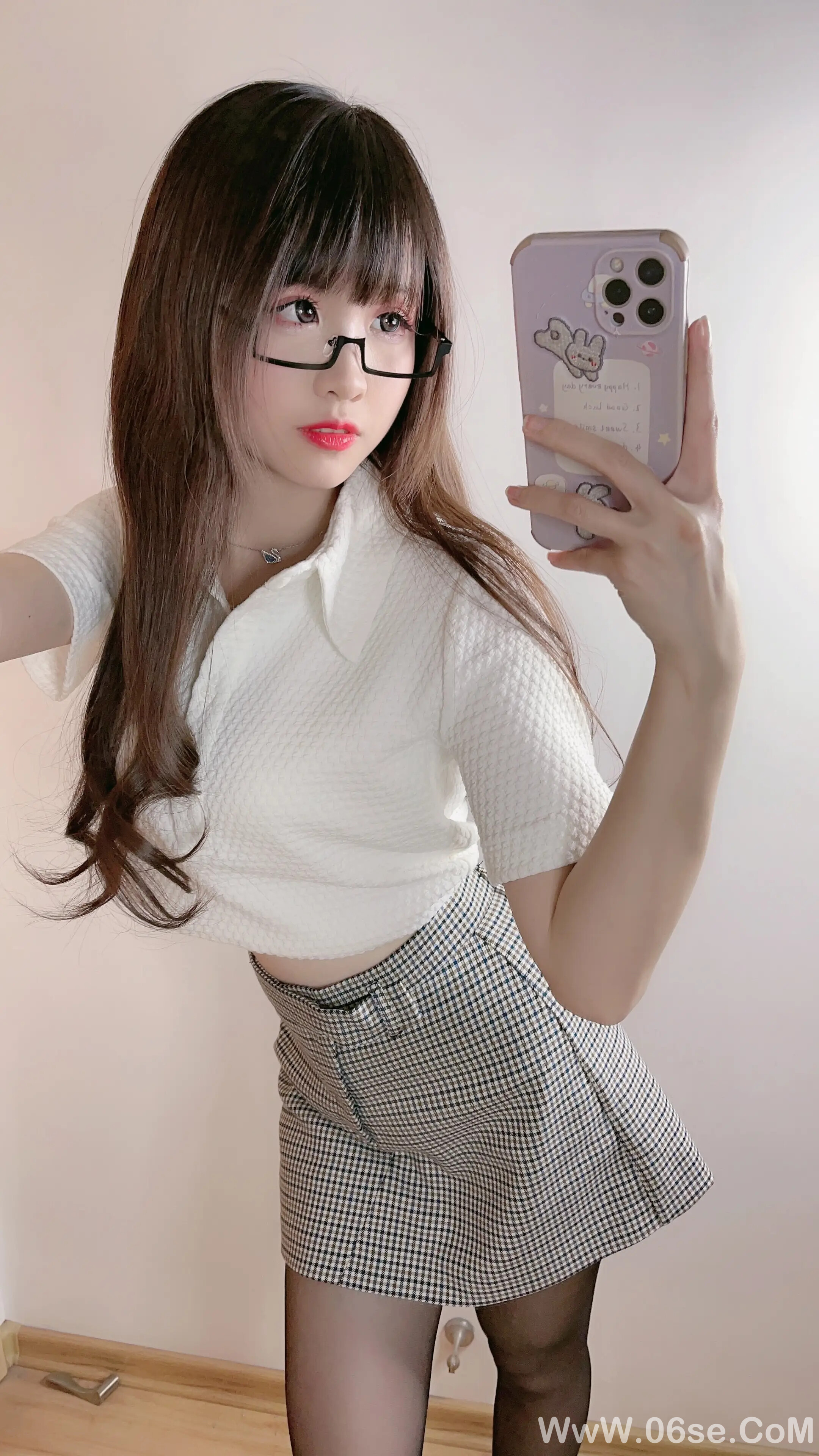 图片[153]-miko酱ww 自拍系列mikoの黑丝03-六色网