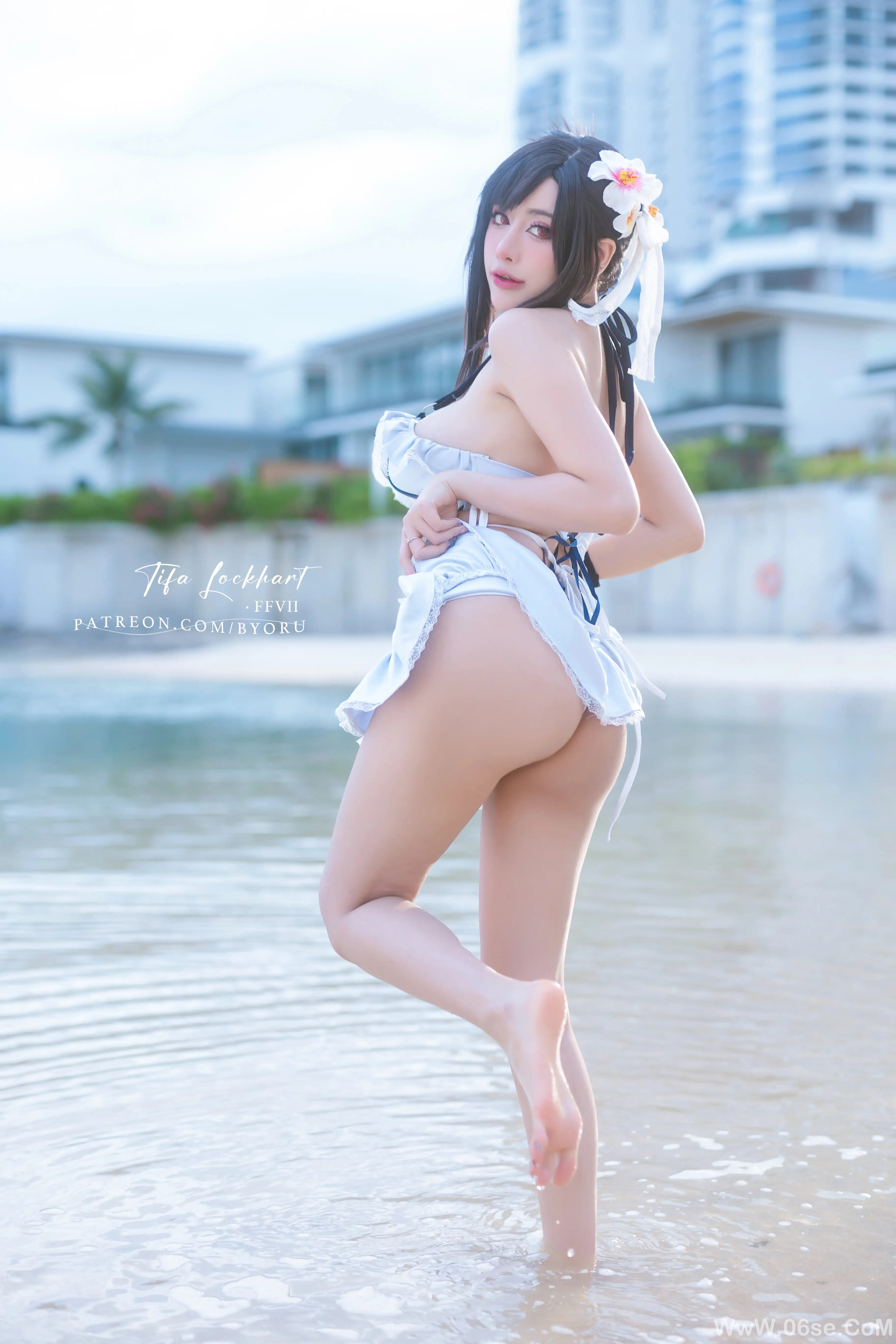 图片[10]-Byoru – Tifa FF7r bikini-六色网