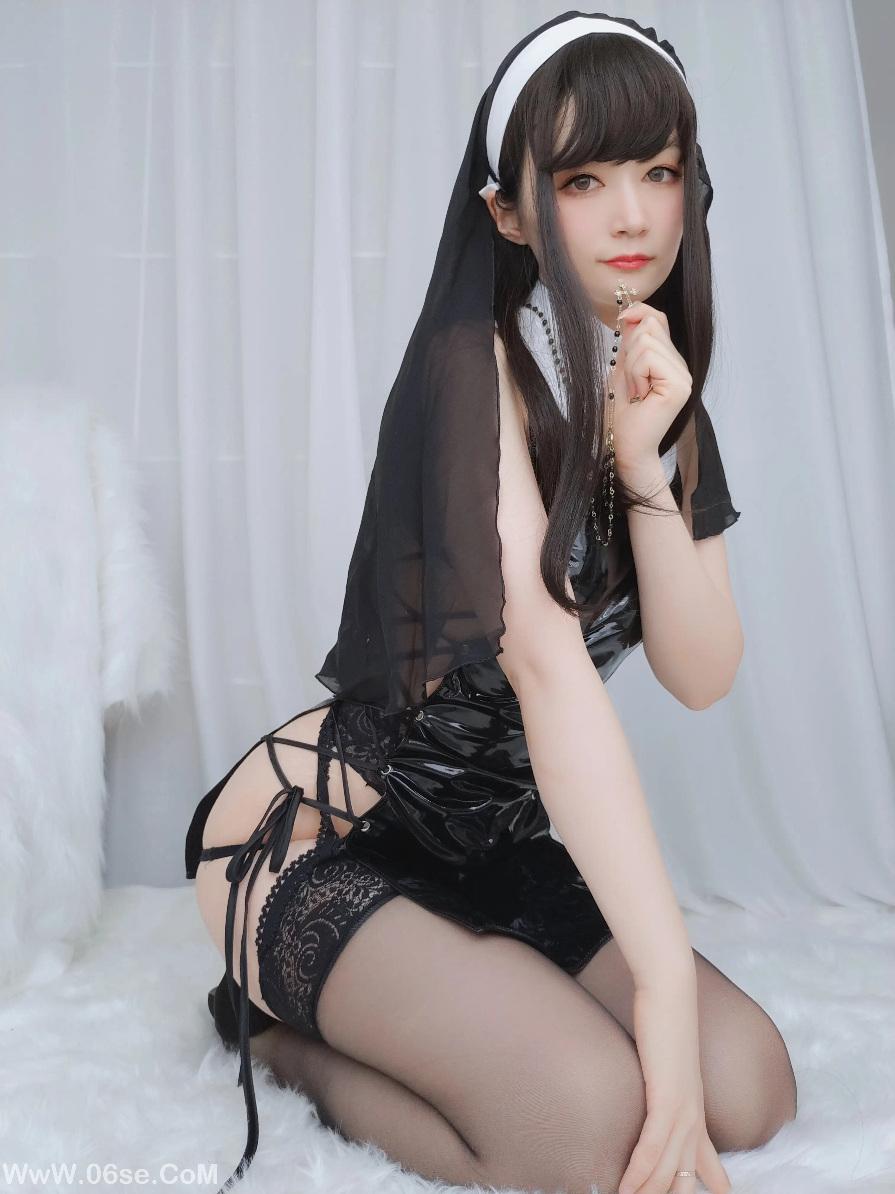 图片[93]-白银81 – 皮衣修女-六色网
